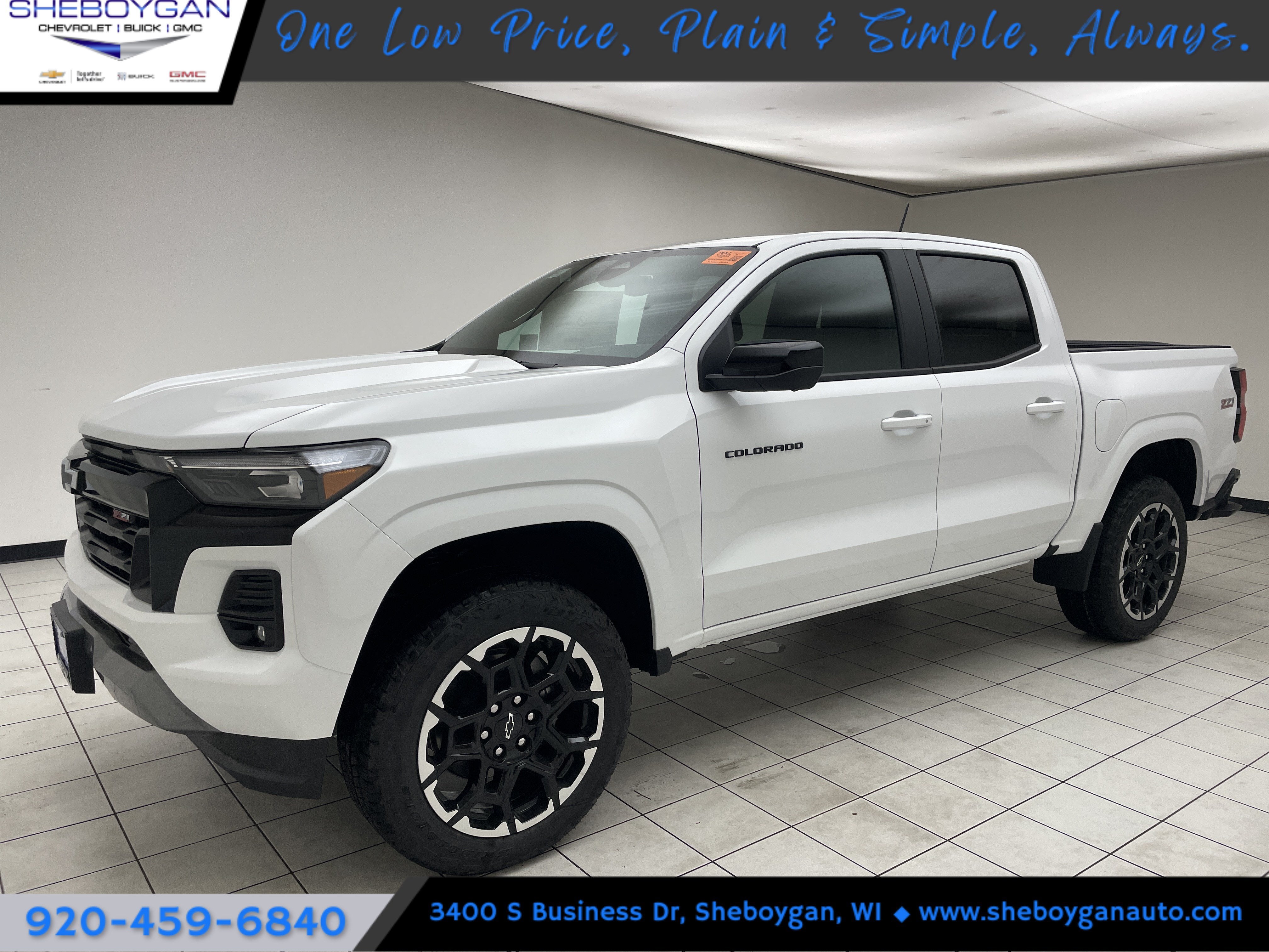 2026 Chevrolet Colorado Z71