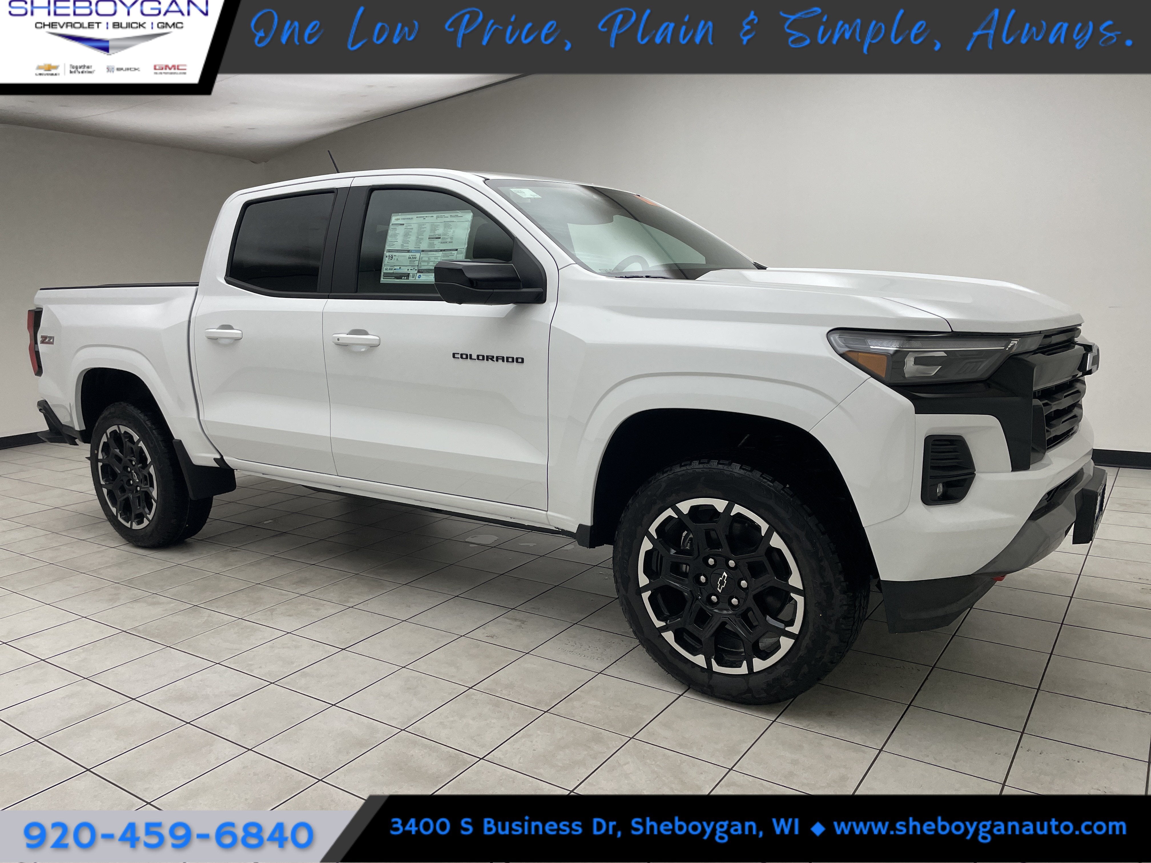 2026 Chevrolet Colorado Z71