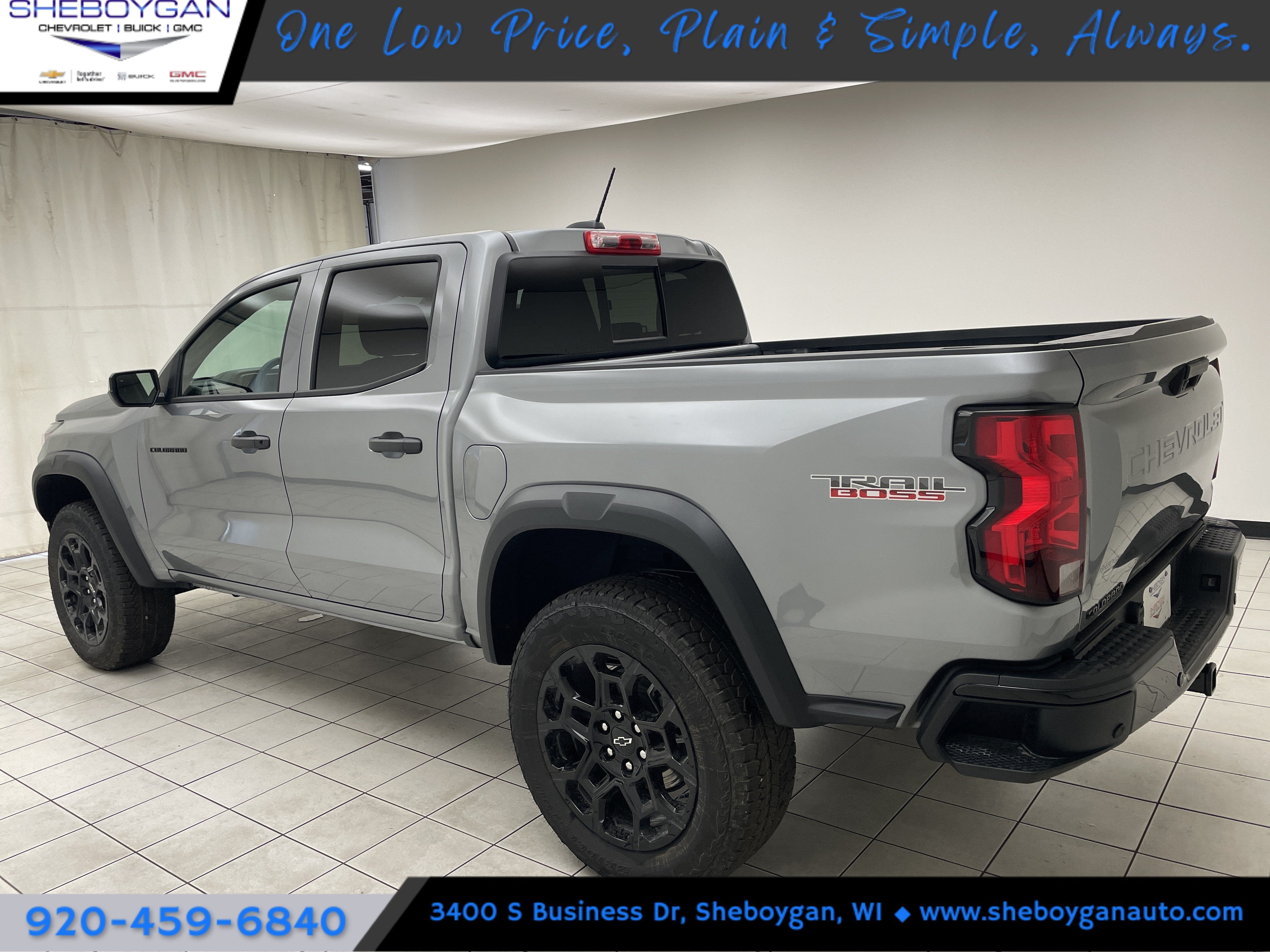 2026 Chevrolet Colorado Trail Boss