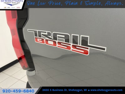 2026 Chevrolet Colorado Trail Boss