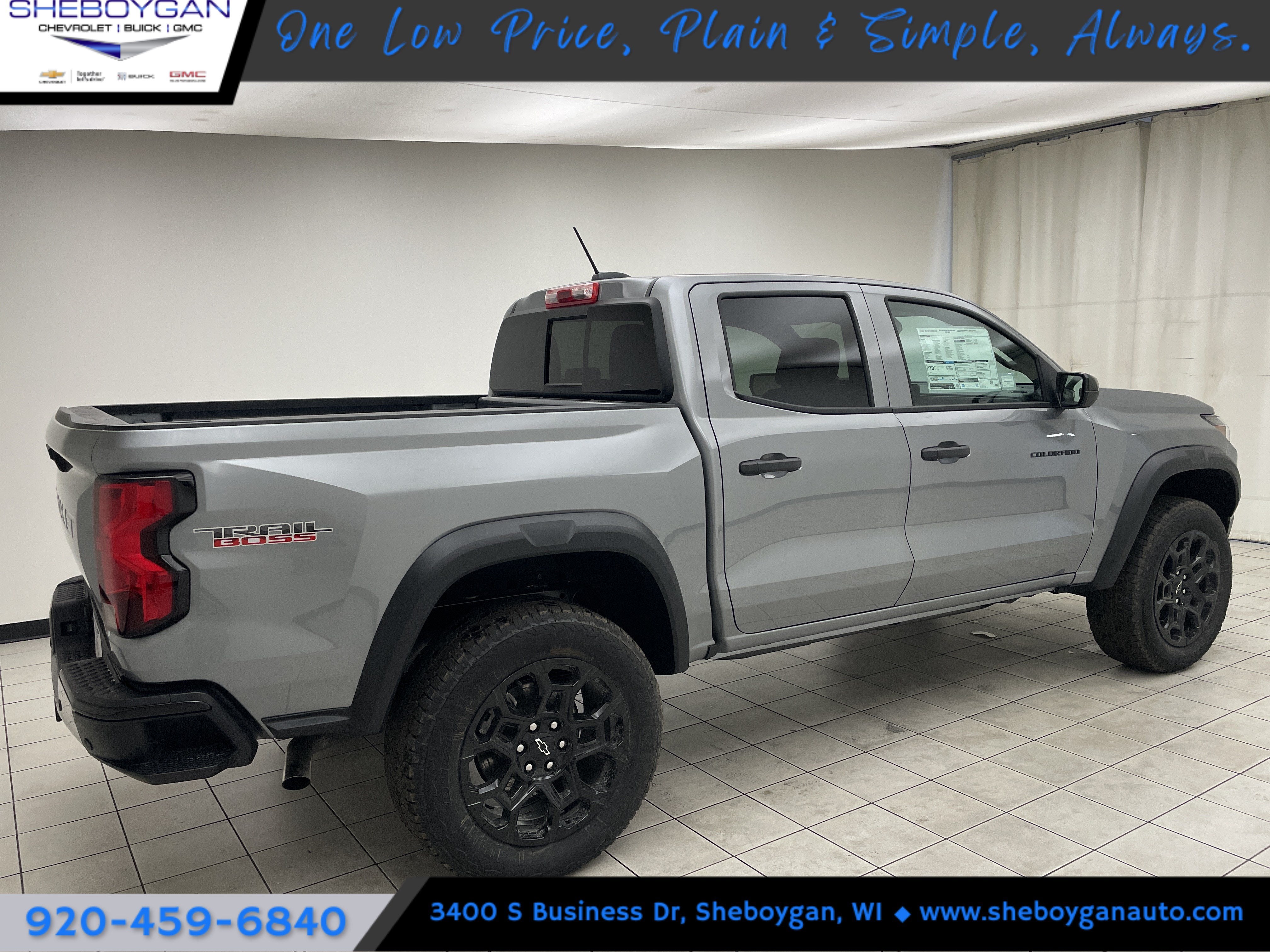 2026 Chevrolet Colorado Trail Boss