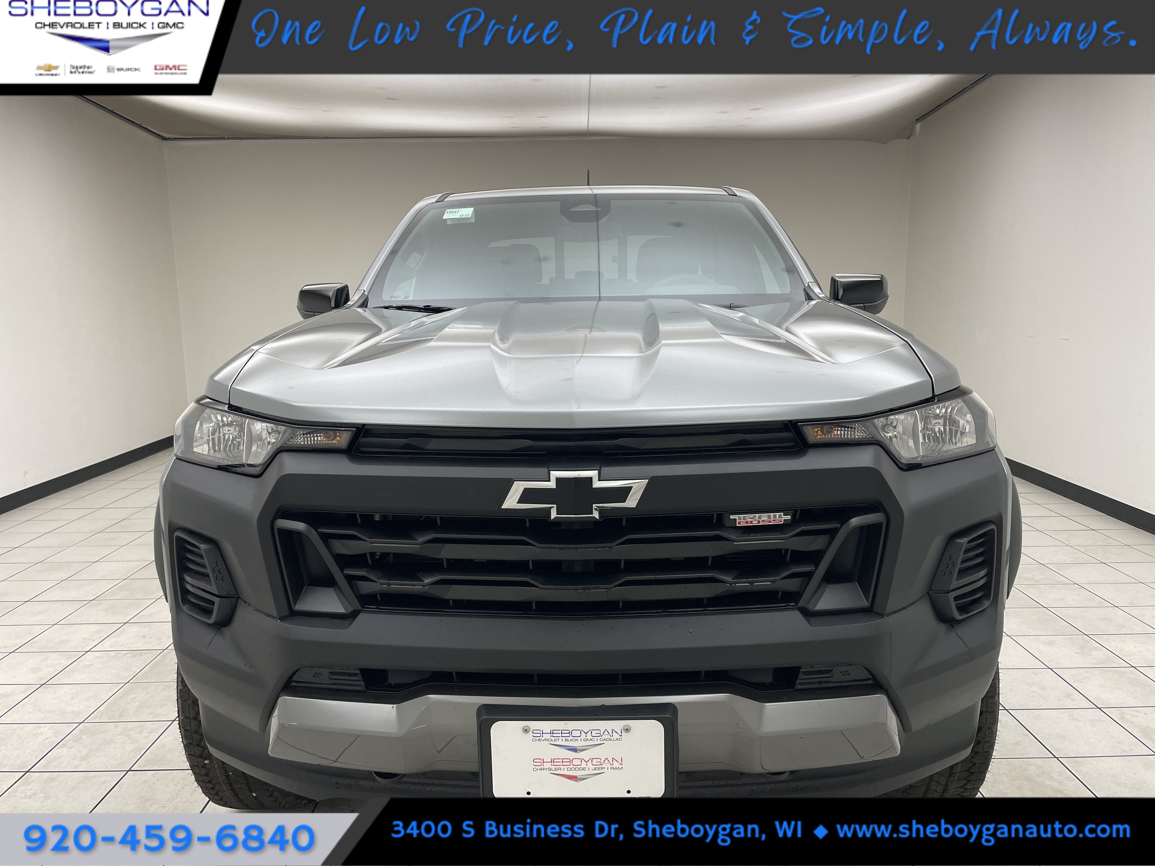 2026 Chevrolet Colorado Trail Boss