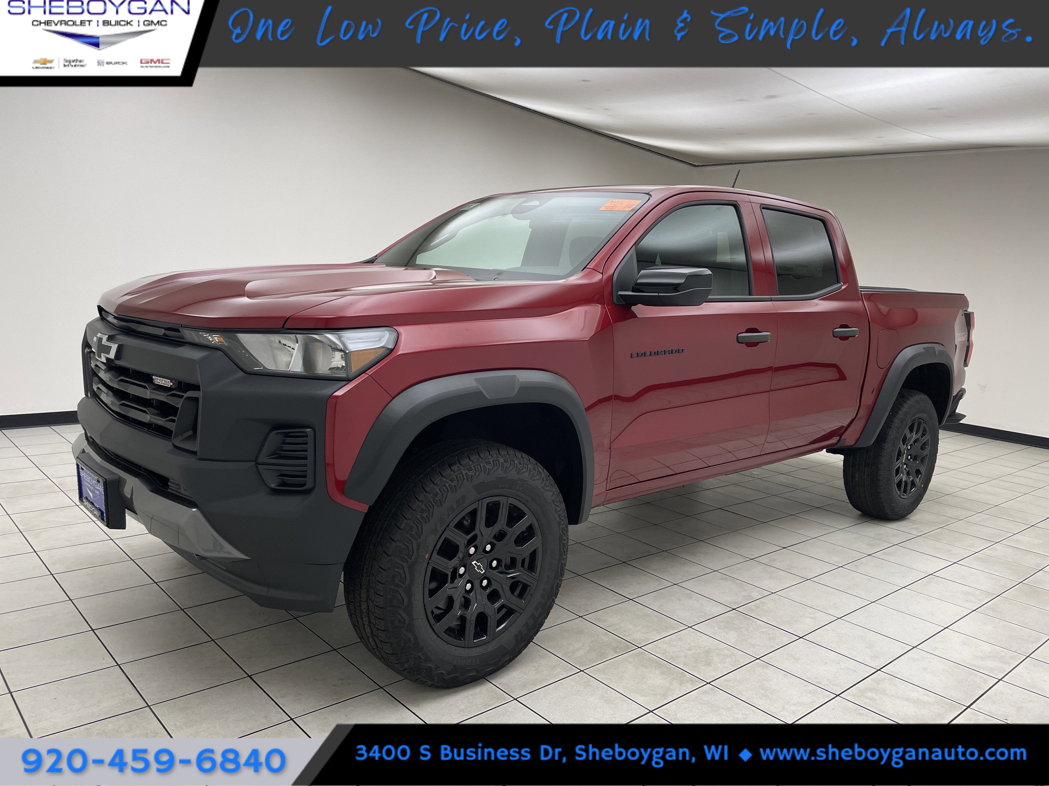 2026 Chevrolet Colorado Trail Boss