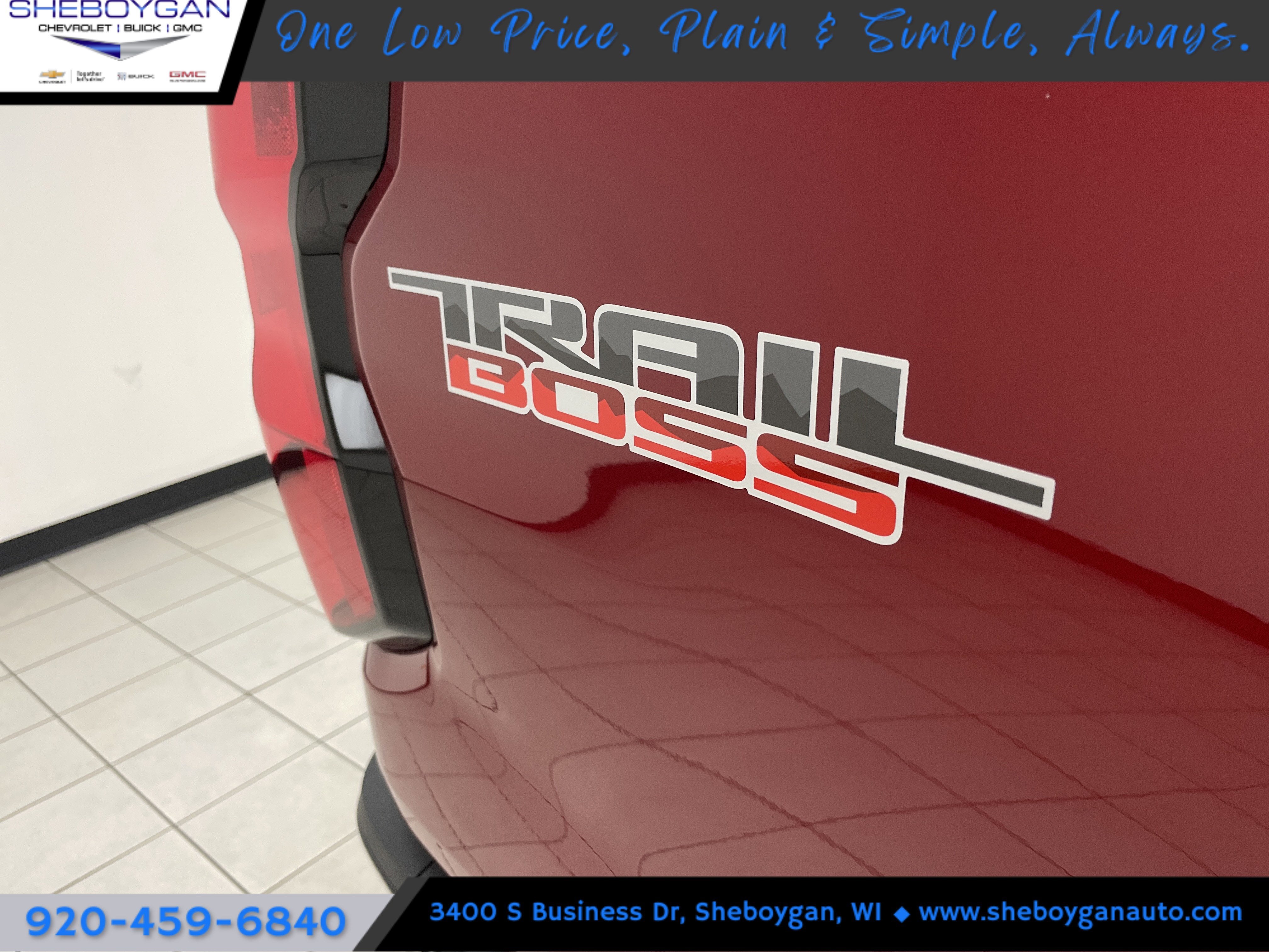 2026 Chevrolet Colorado Trail Boss