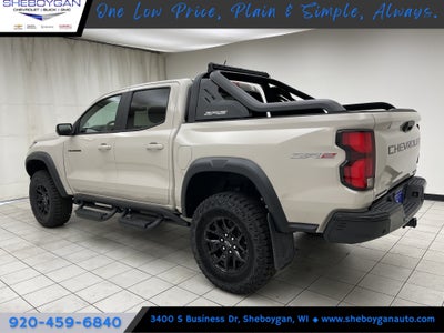 2026 Chevrolet Colorado ZR2