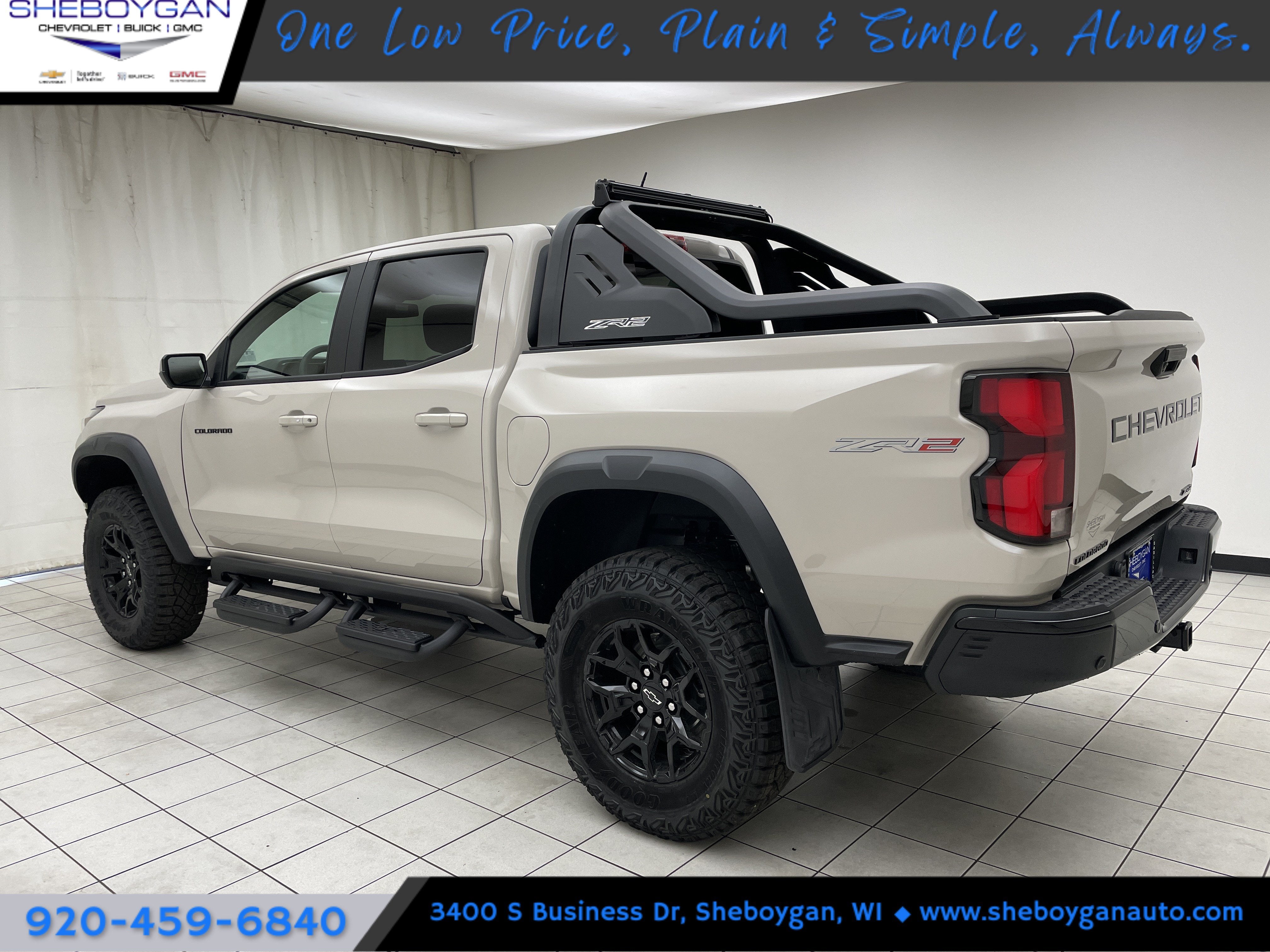 2026 Chevrolet Colorado ZR2