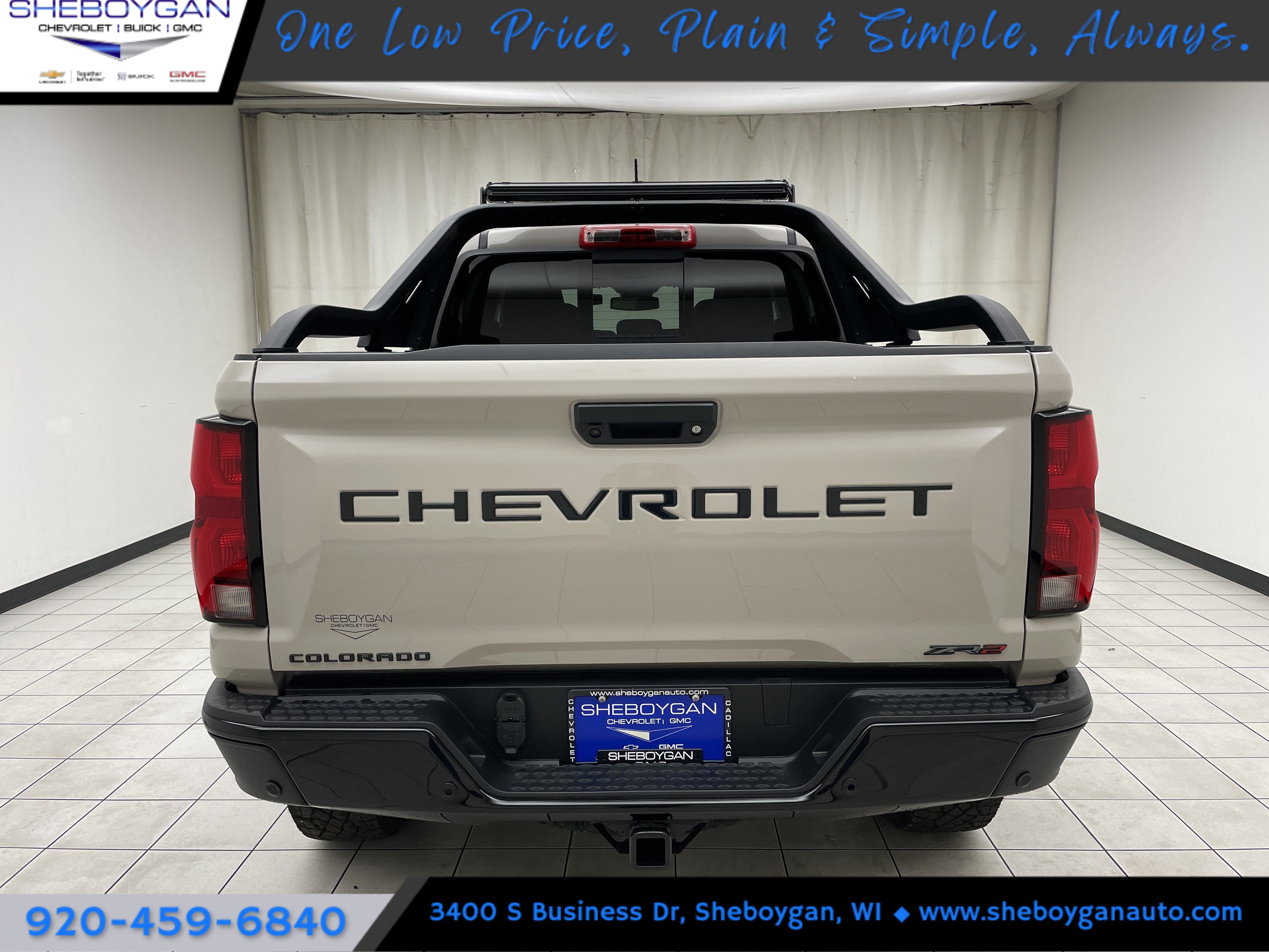 2026 Chevrolet Colorado ZR2