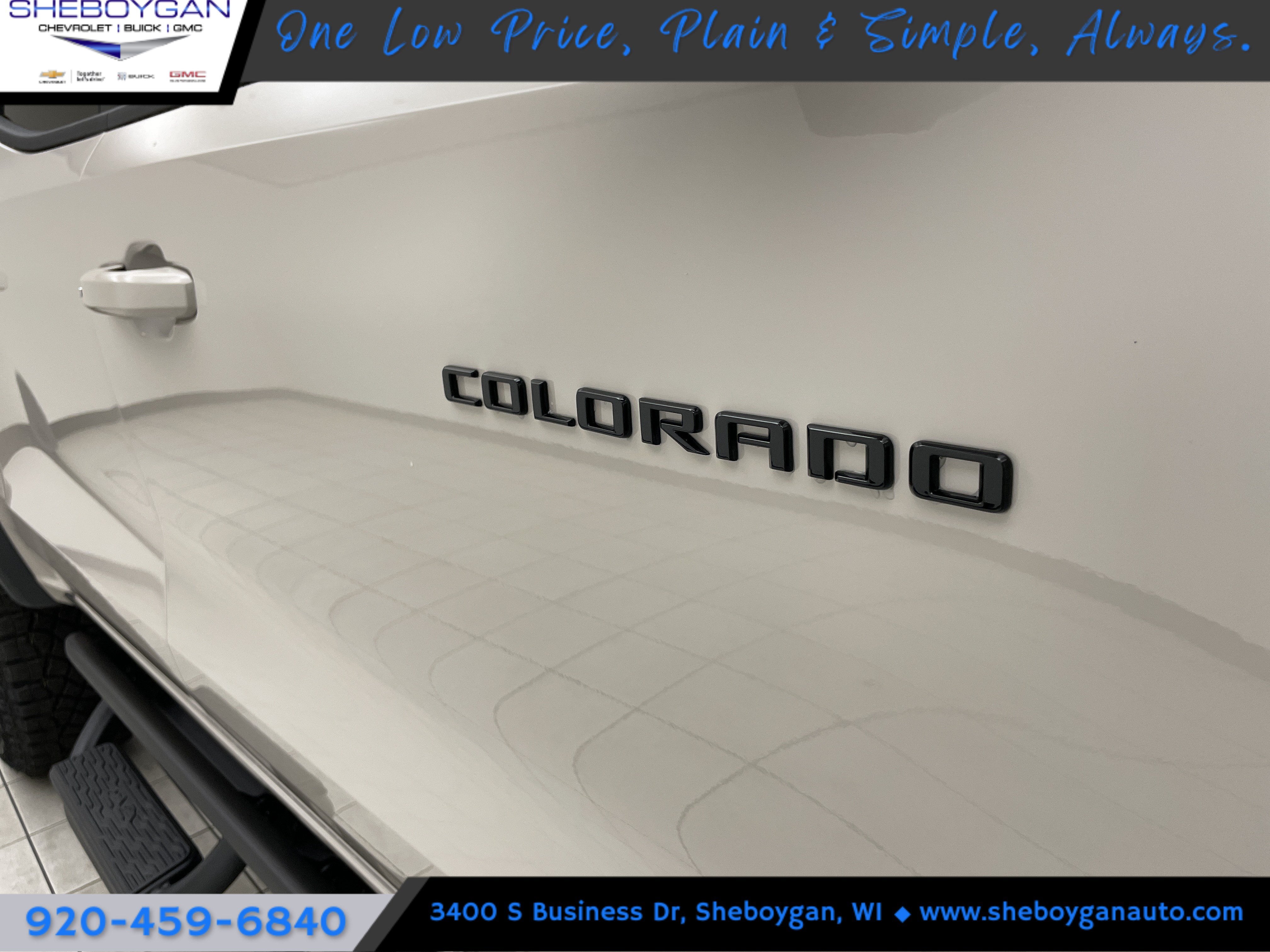 2026 Chevrolet Colorado ZR2
