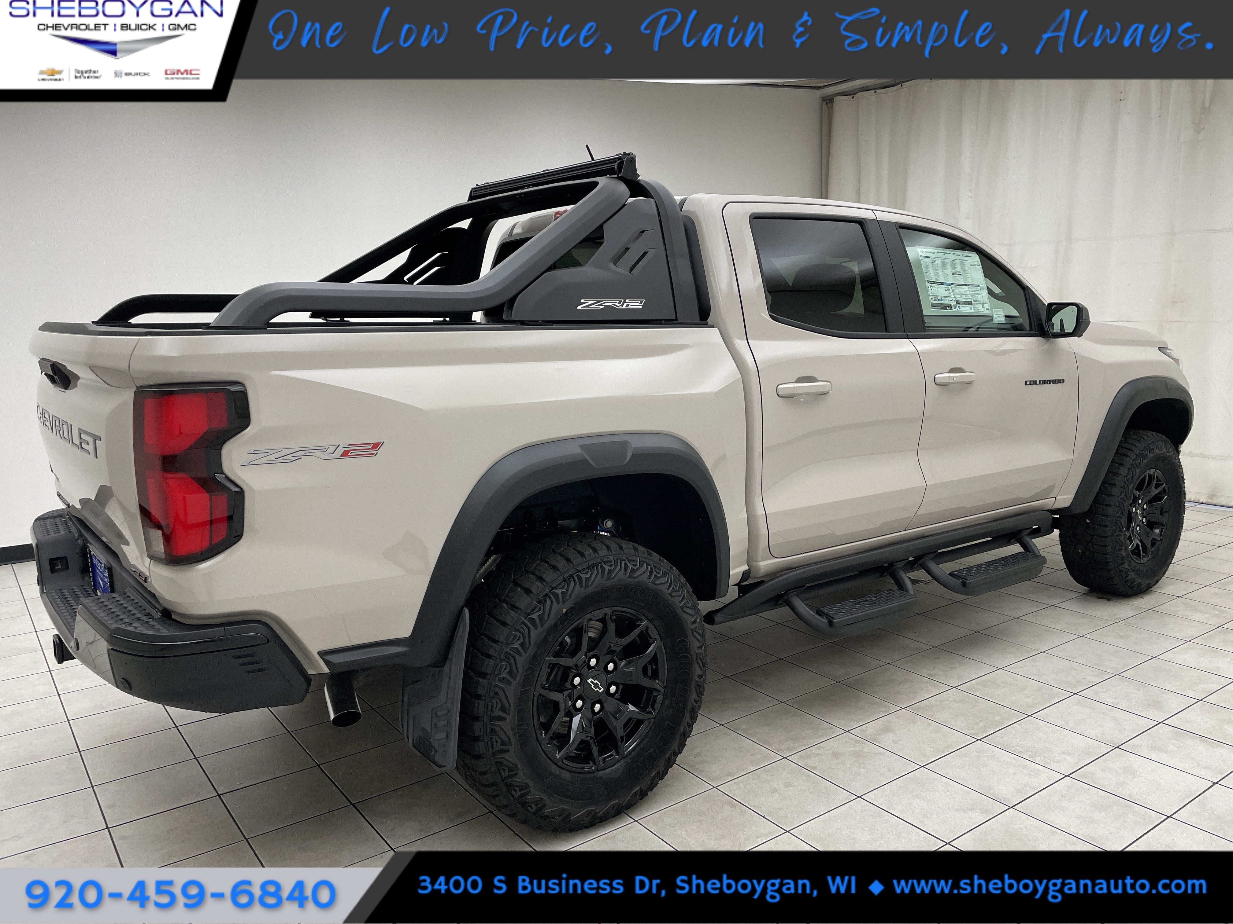 2026 Chevrolet Colorado ZR2