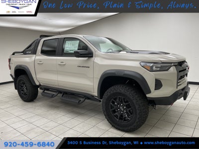2026 Chevrolet Colorado ZR2