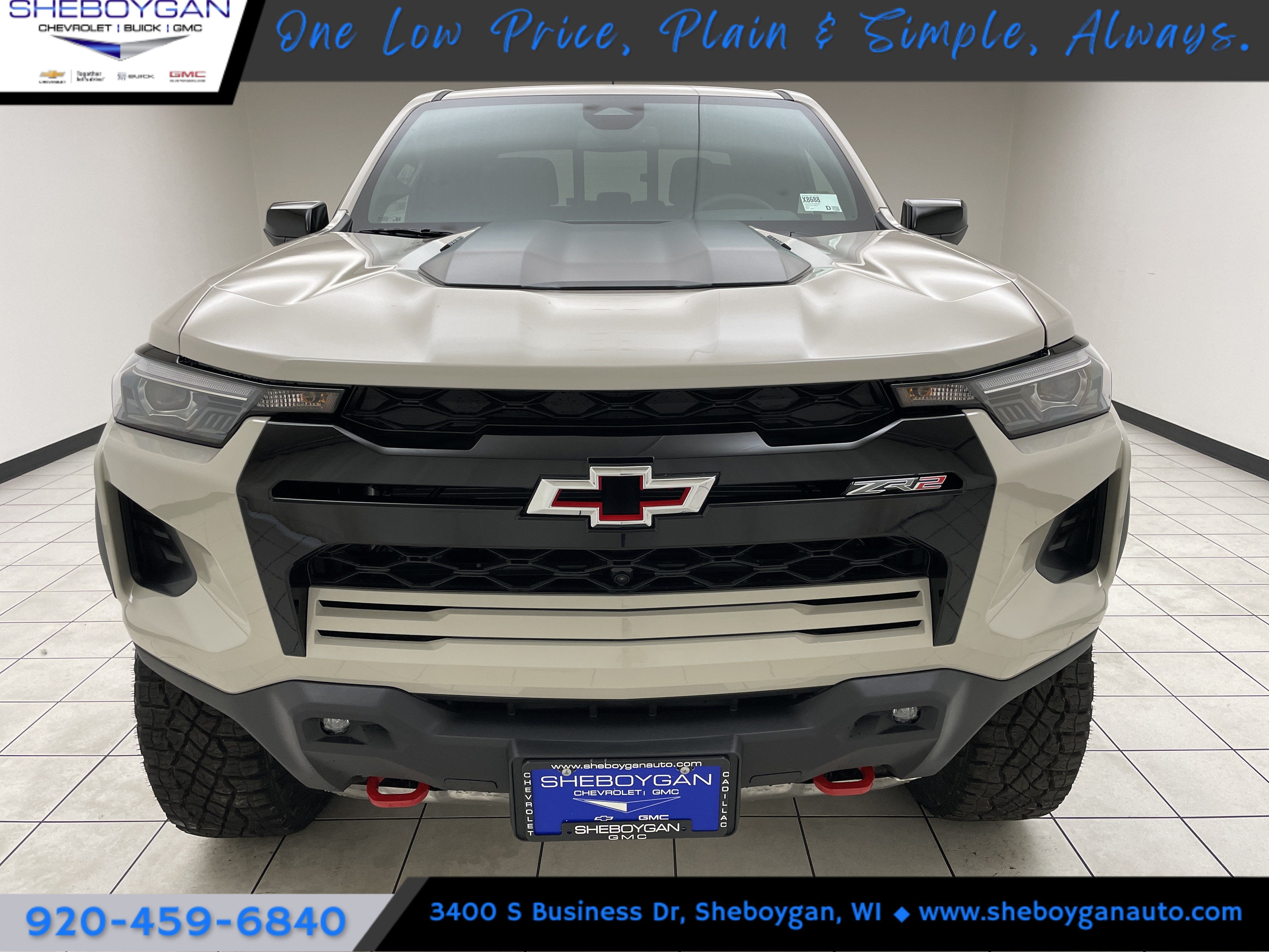 2026 Chevrolet Colorado ZR2