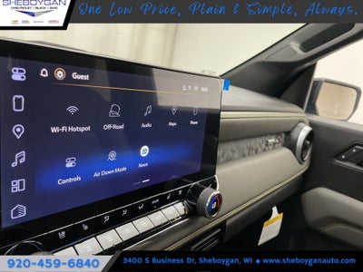 2026 Chevrolet Colorado ZR2