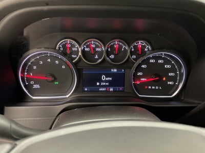 2022 Chevrolet Silverado 1500 LTD LT Trail Boss