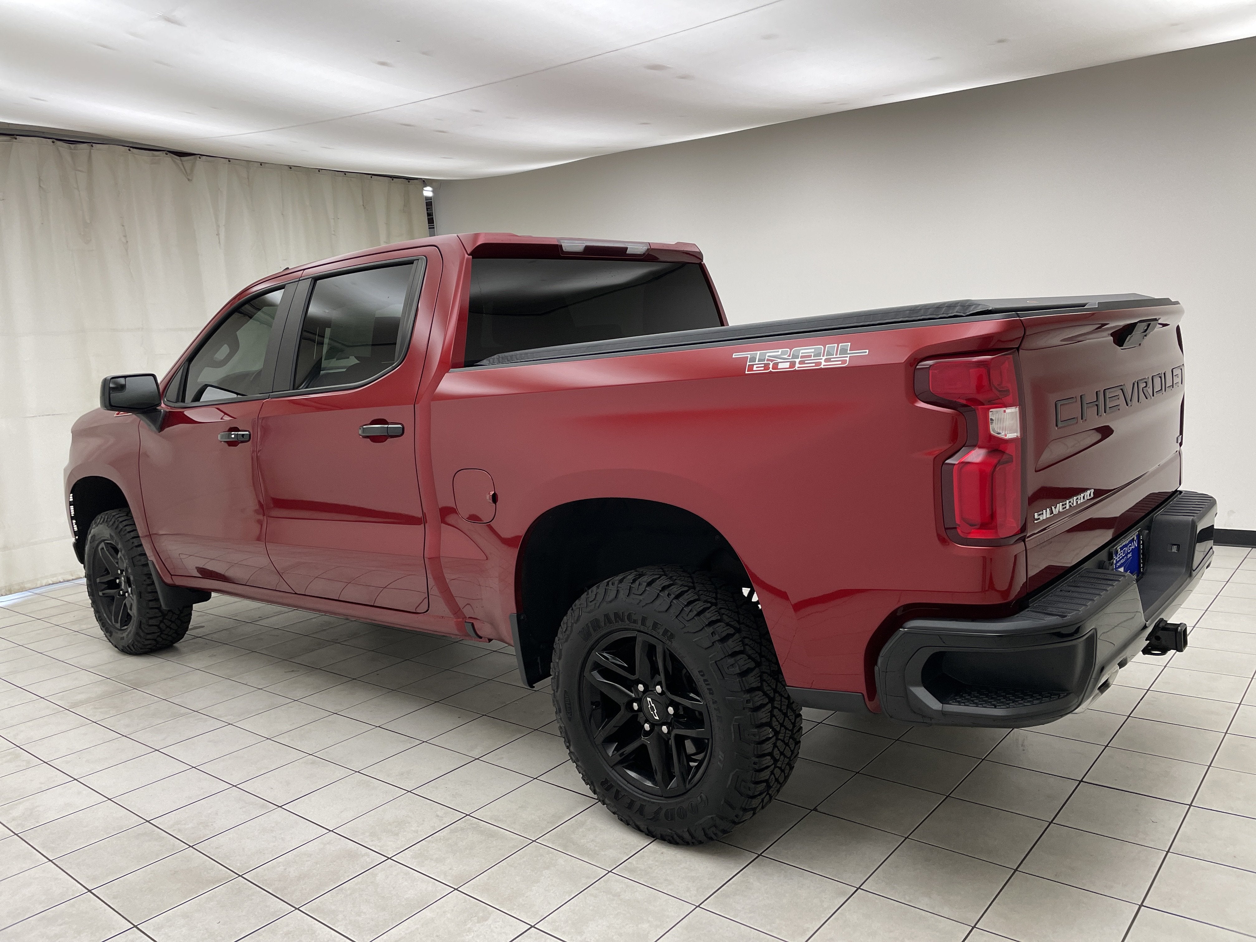 2022 Chevrolet Silverado 1500 LTD LT Trail Boss