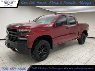 2022 Chevrolet Silverado 1500 LTD LT Trail Boss