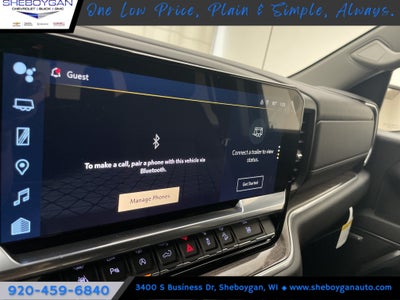 2026 Chevrolet Silverado 1500 LTZ