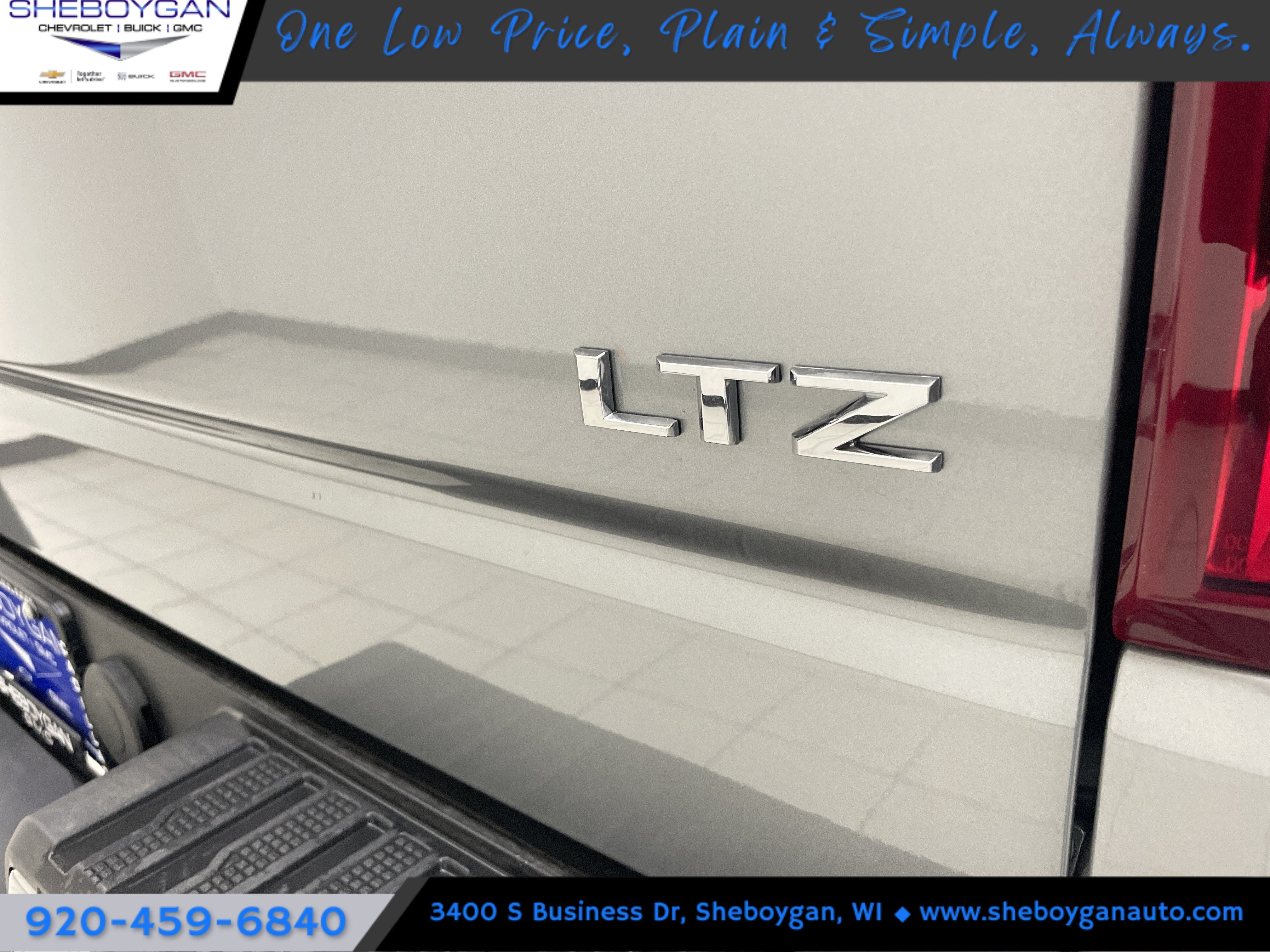 2026 Chevrolet Silverado 1500 LTZ