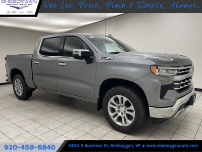 2026 Chevrolet Silverado 1500 LTZ
