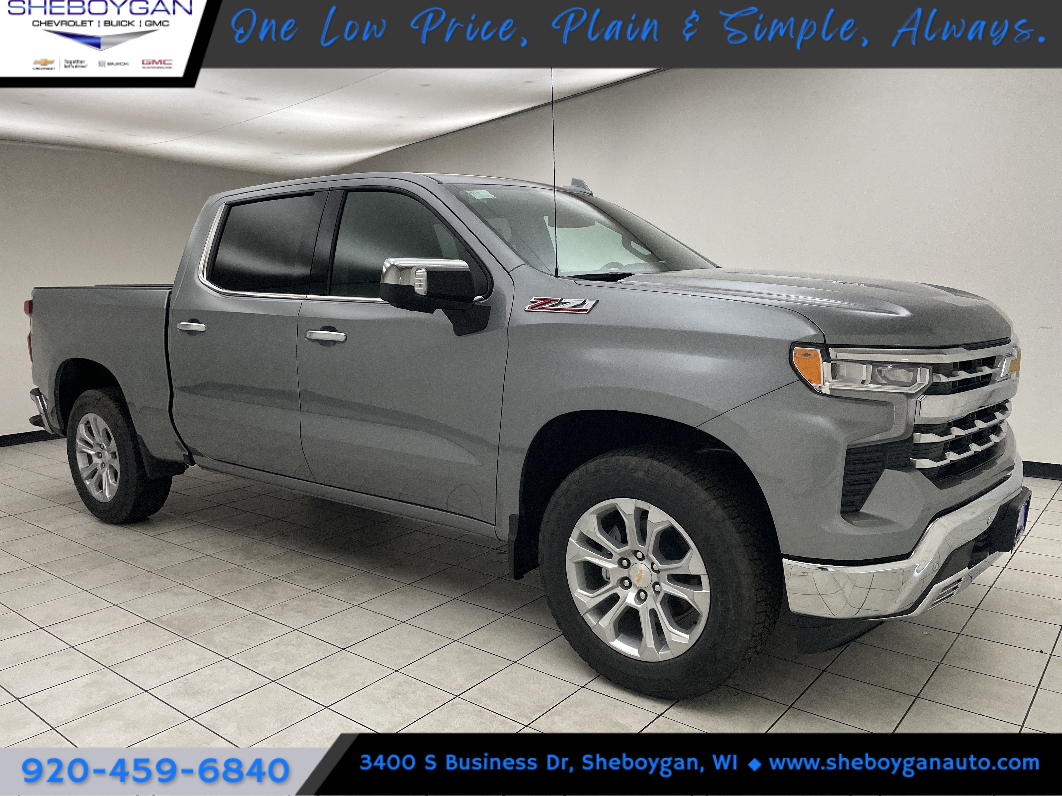 2026 Chevrolet Silverado 1500 LTZ