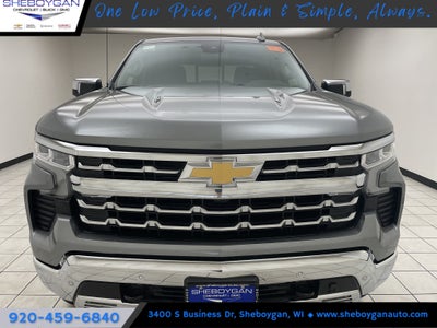2026 Chevrolet Silverado 1500 LTZ