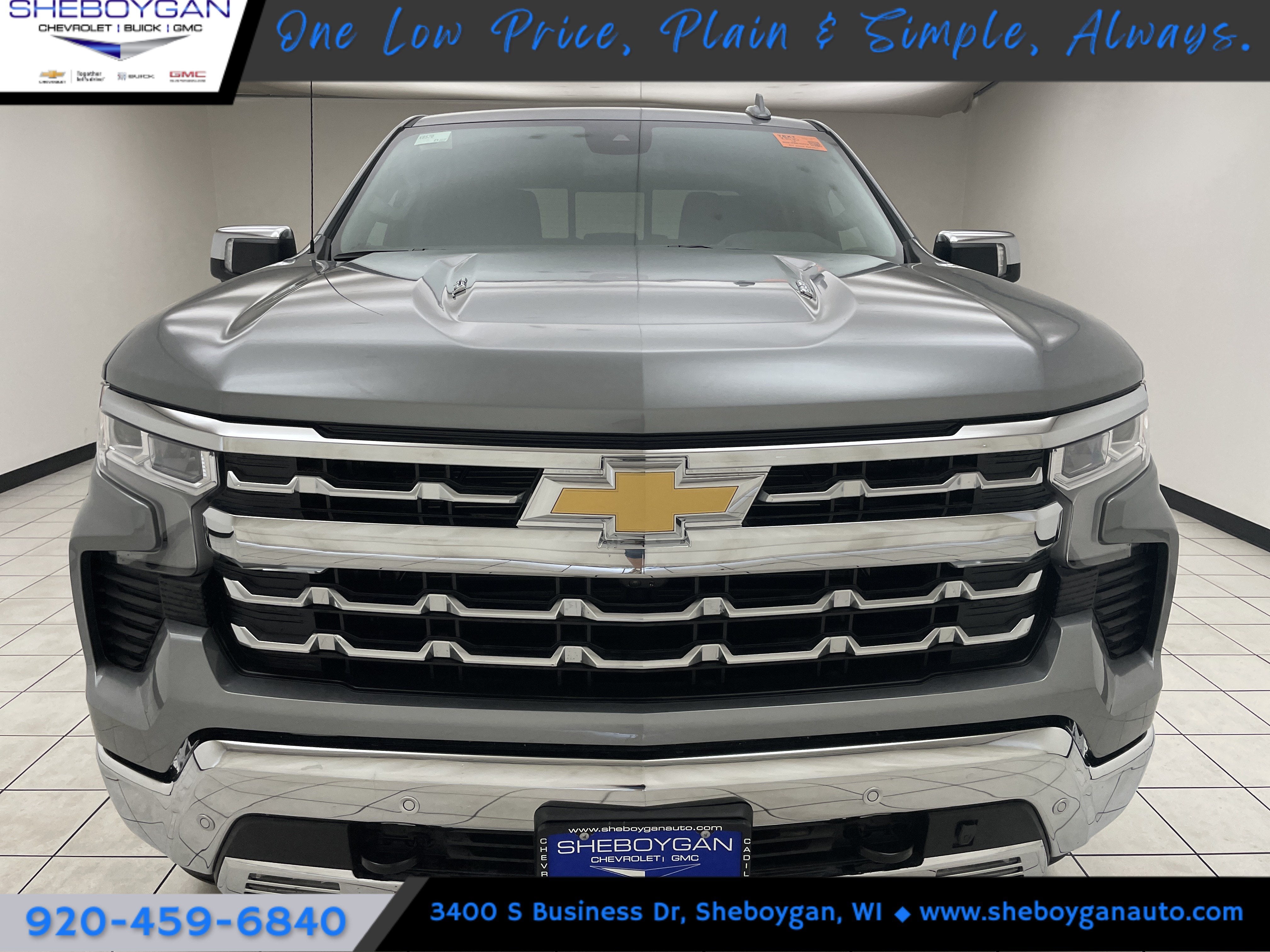2026 Chevrolet Silverado 1500 LTZ