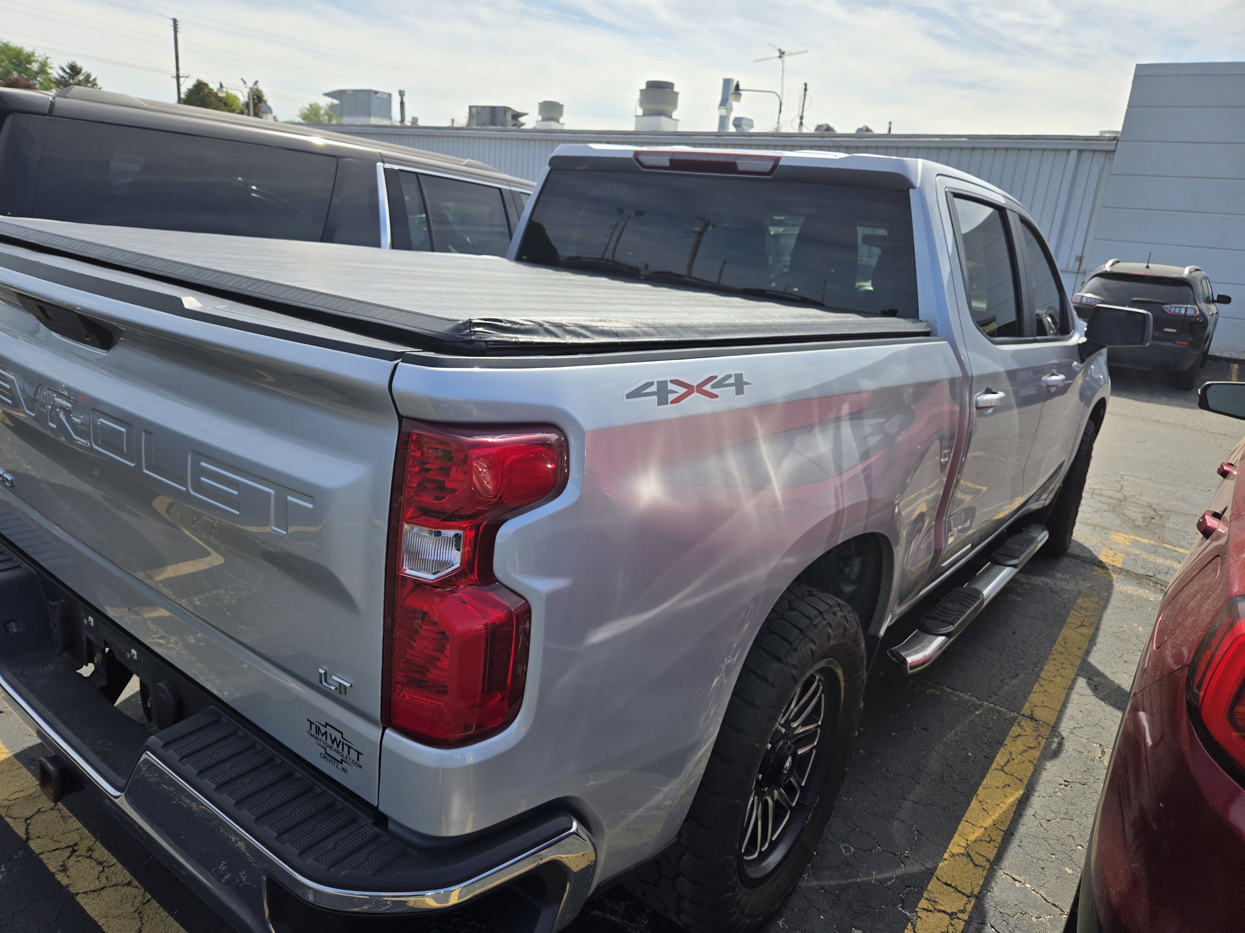 2020 Chevrolet Silverado 1500 LT