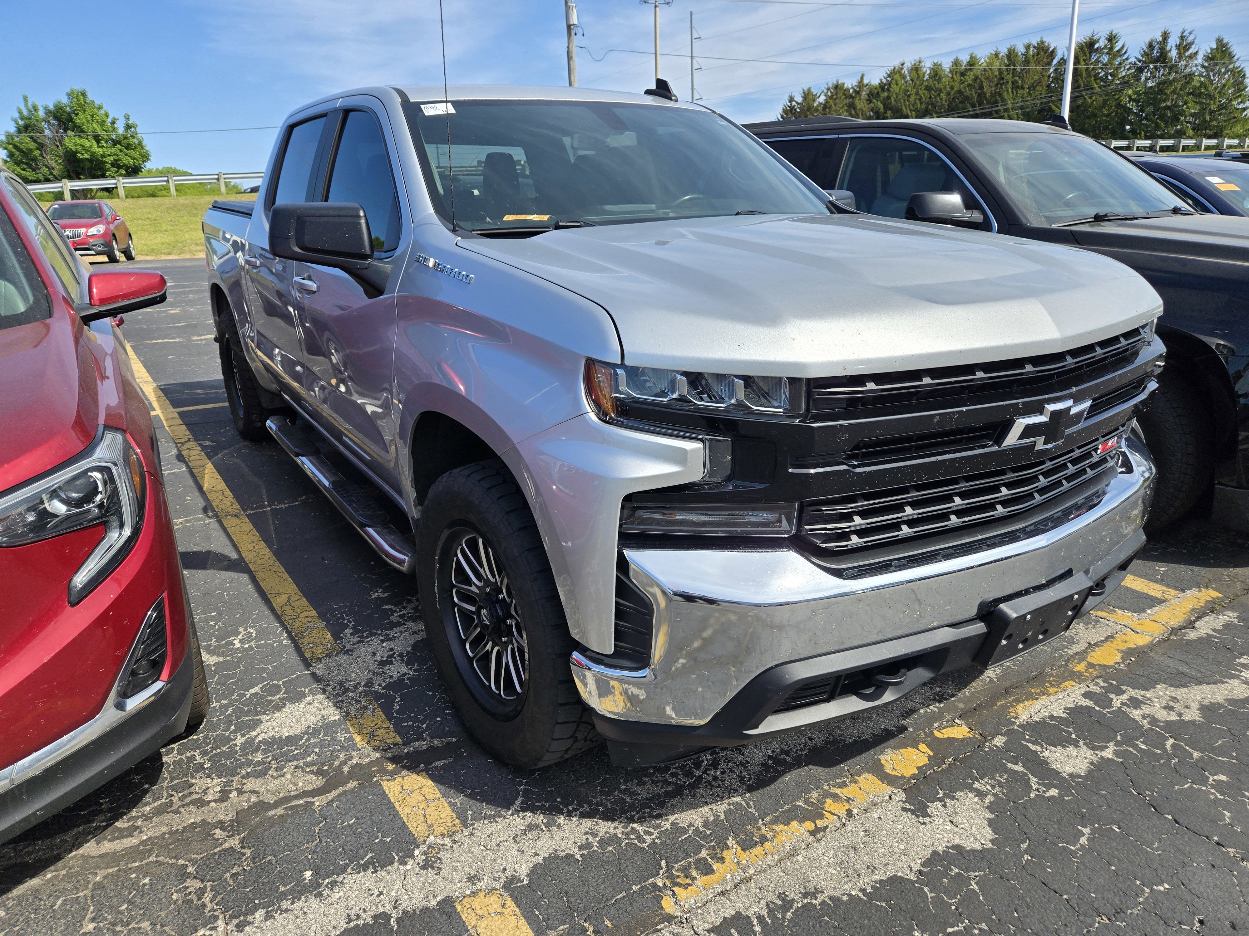 2020 Chevrolet Silverado 1500 LT