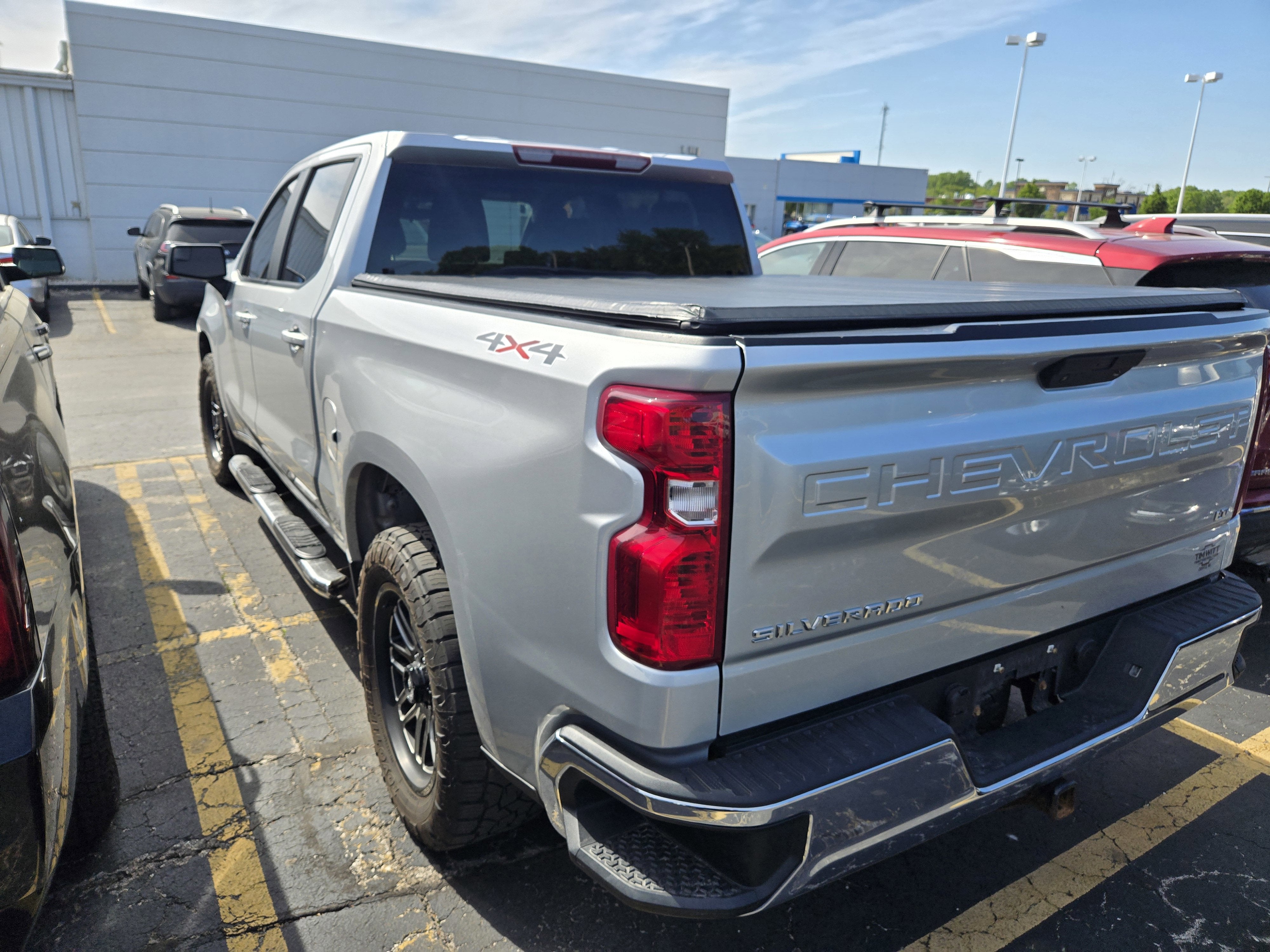 2020 Chevrolet Silverado 1500 LT