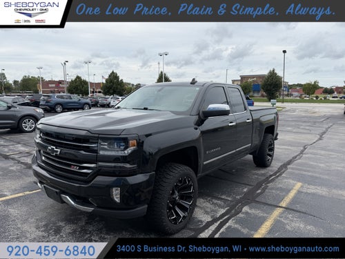 2016 Chevrolet Silverado 1500 LTZ