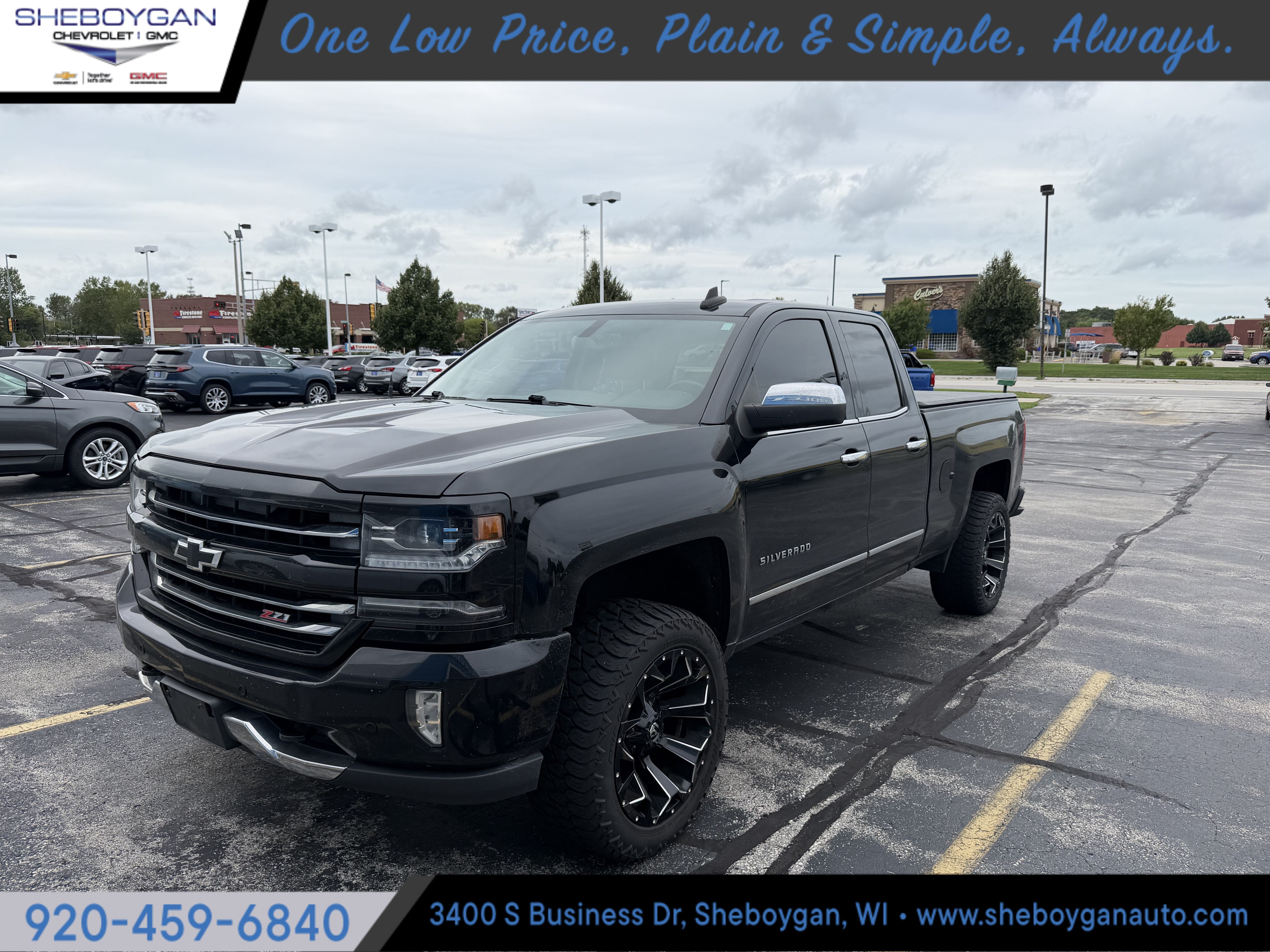 2016 Chevrolet Silverado 1500 LTZ