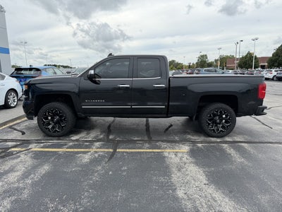 2016 Chevrolet Silverado 1500 LTZ