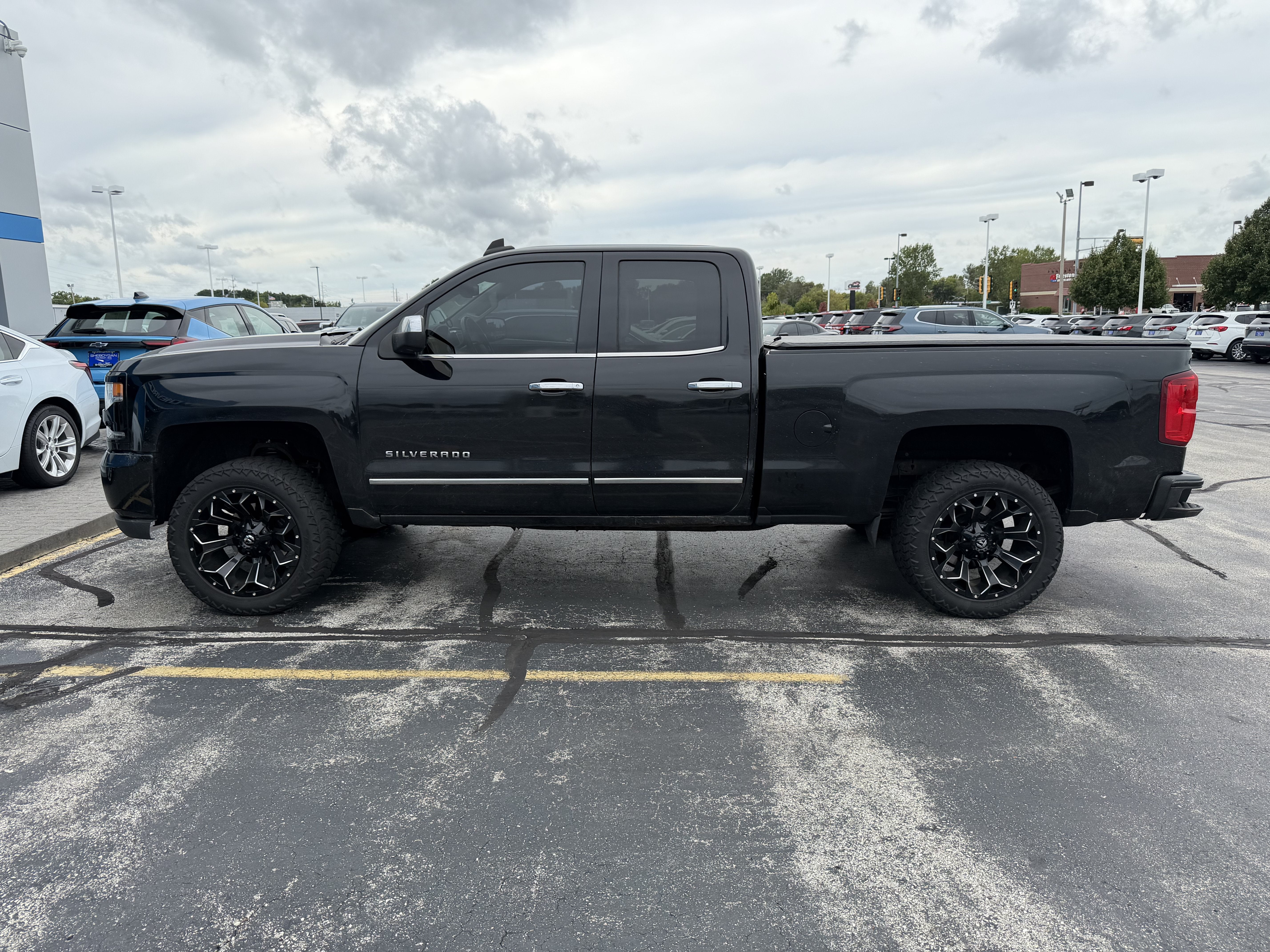 2016 Chevrolet Silverado 1500 LTZ