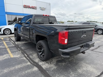 2016 Chevrolet Silverado 1500 LTZ