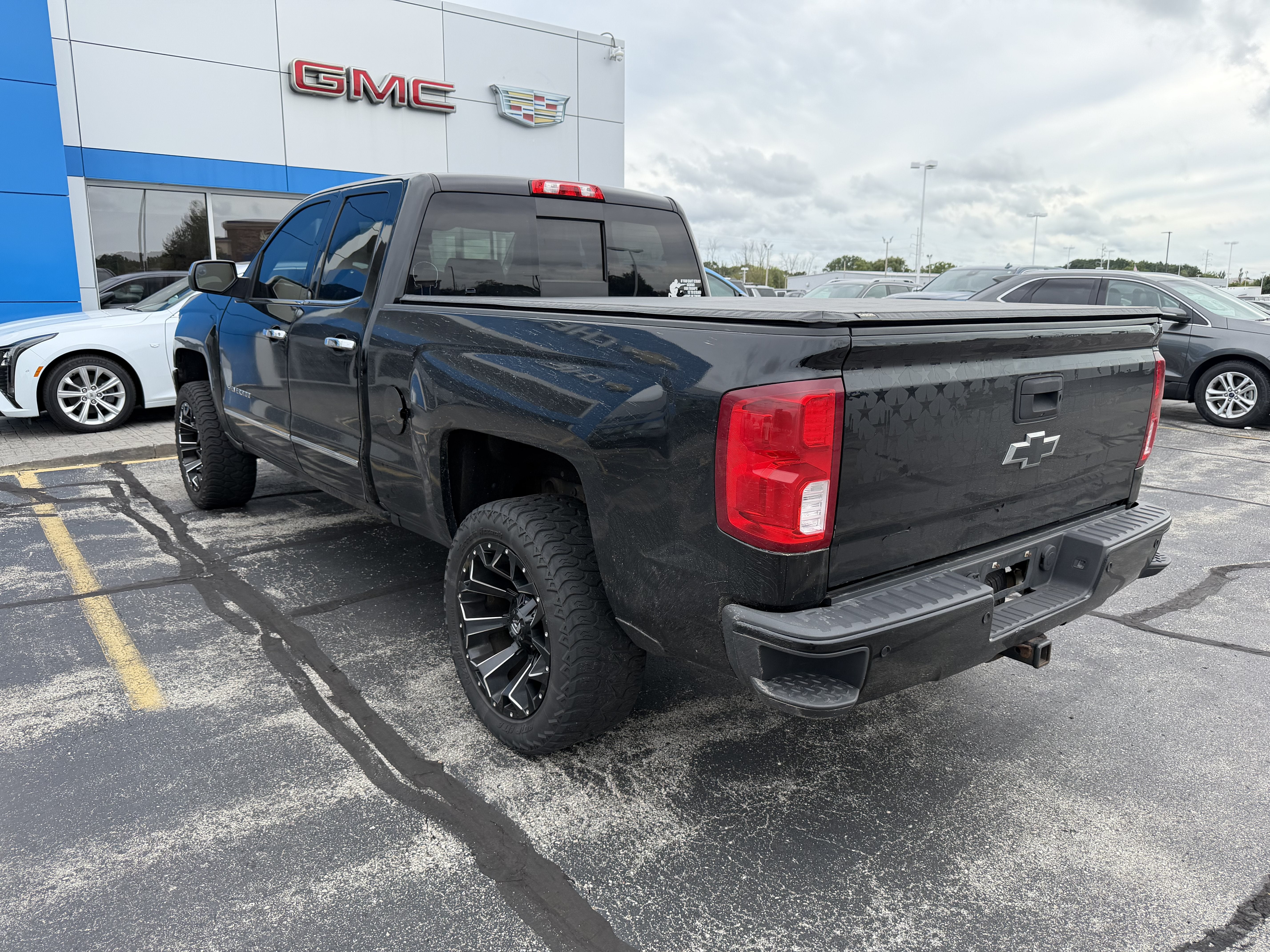 2016 Chevrolet Silverado 1500 LTZ