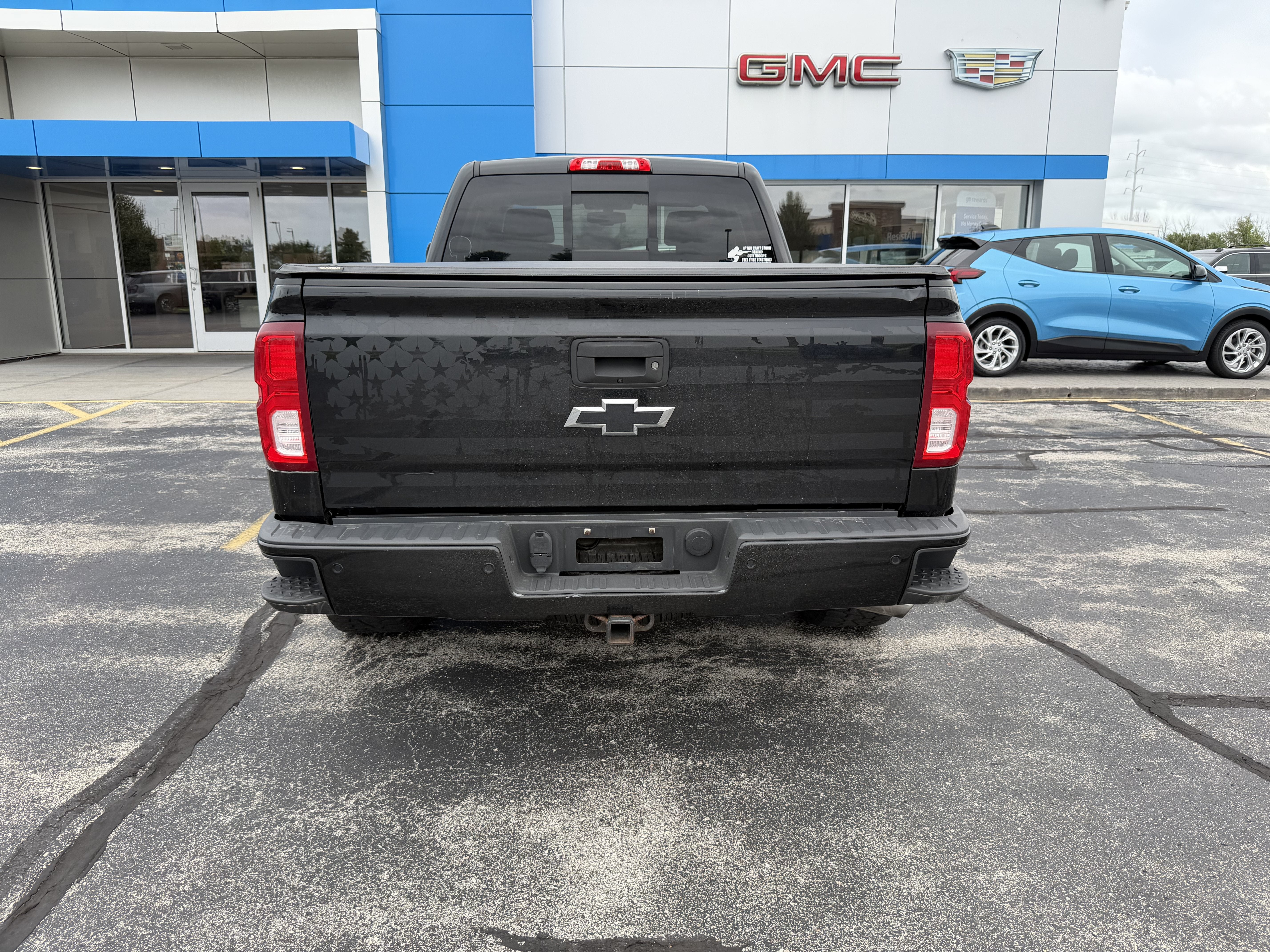 2016 Chevrolet Silverado 1500 LTZ