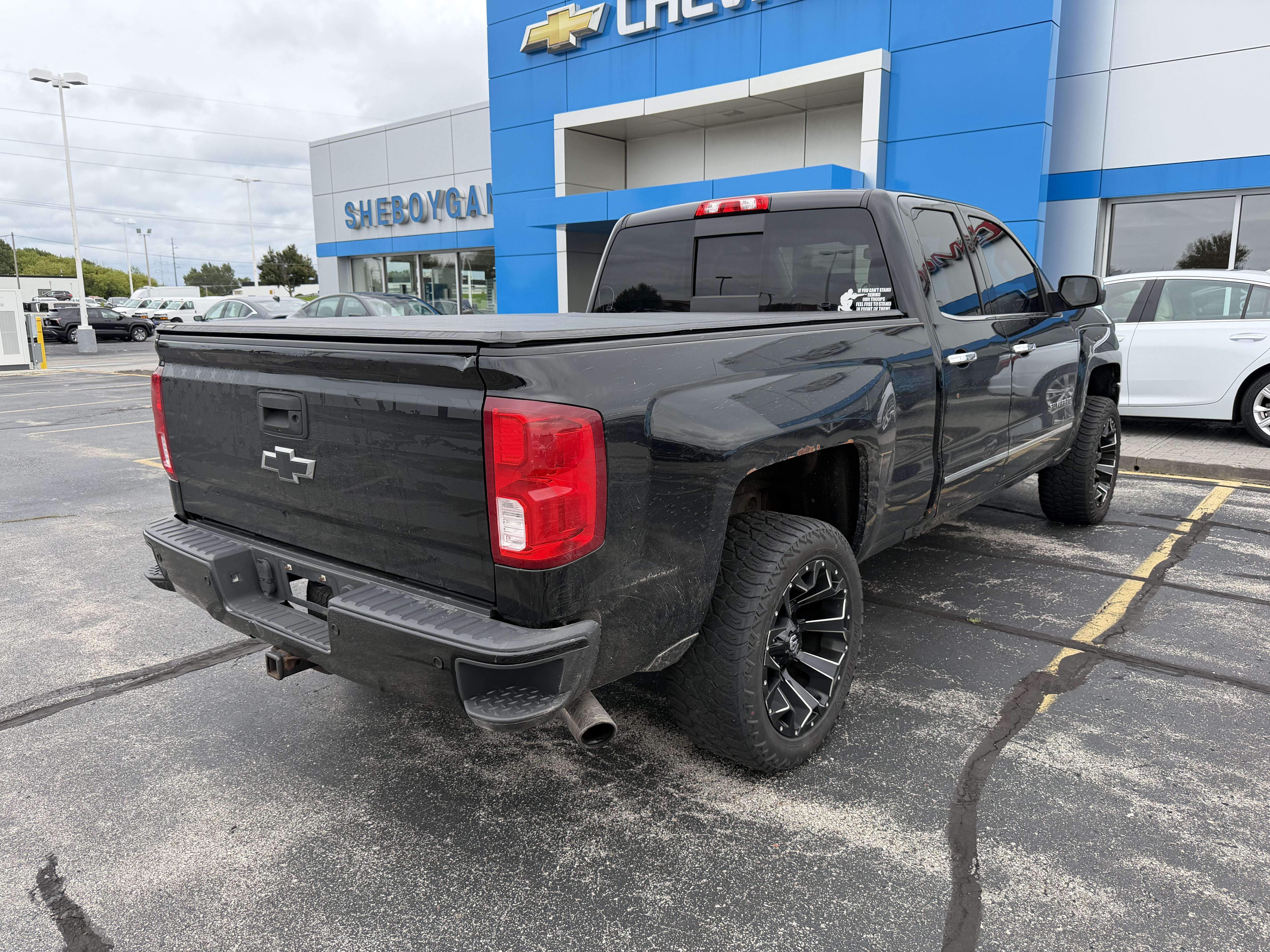 2016 Chevrolet Silverado 1500 LTZ