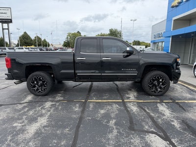 2016 Chevrolet Silverado 1500 LTZ