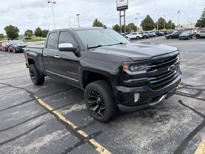 2016 Chevrolet Silverado 1500 LTZ