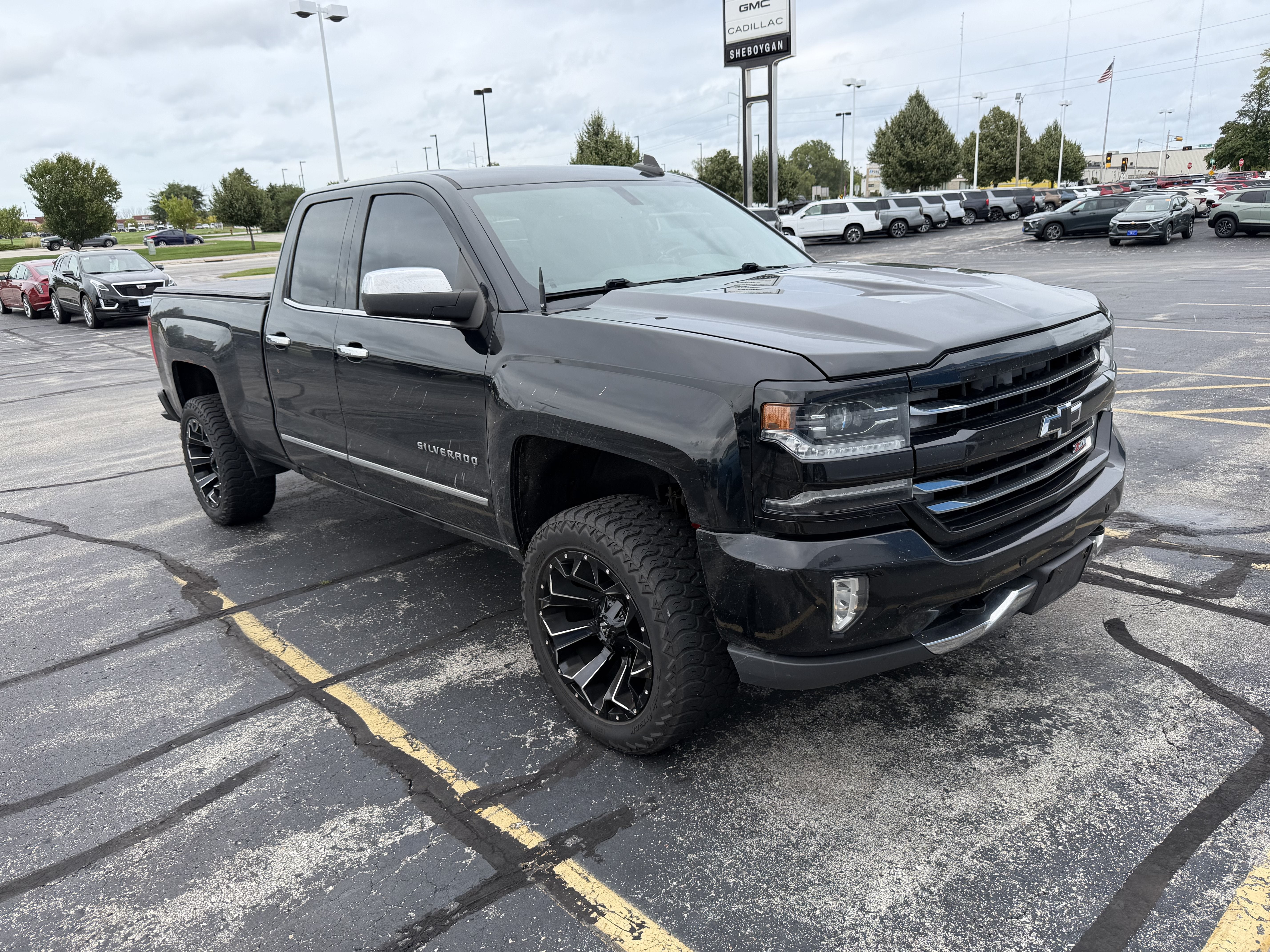 2016 Chevrolet Silverado 1500 LTZ