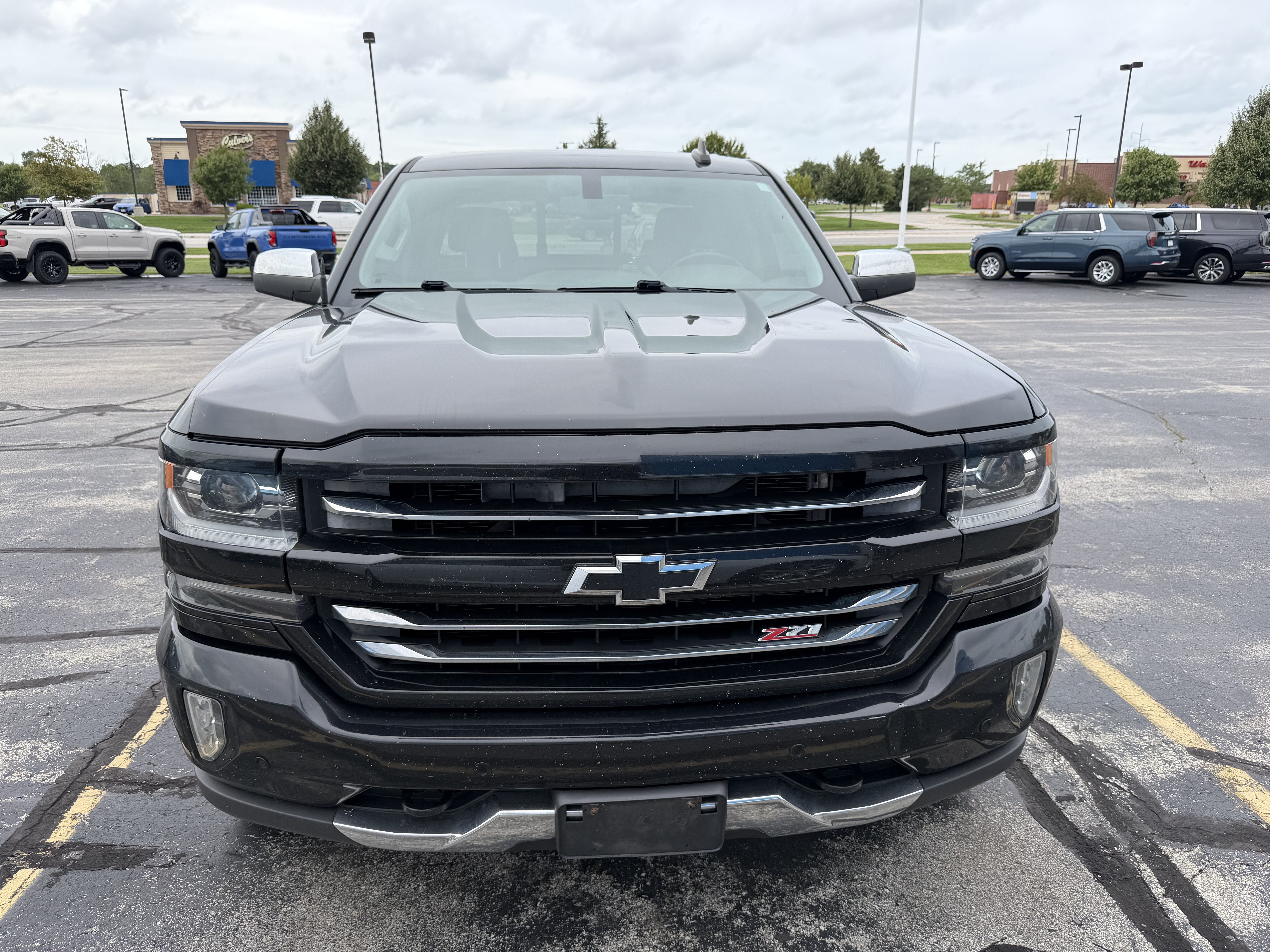2016 Chevrolet Silverado 1500 LTZ