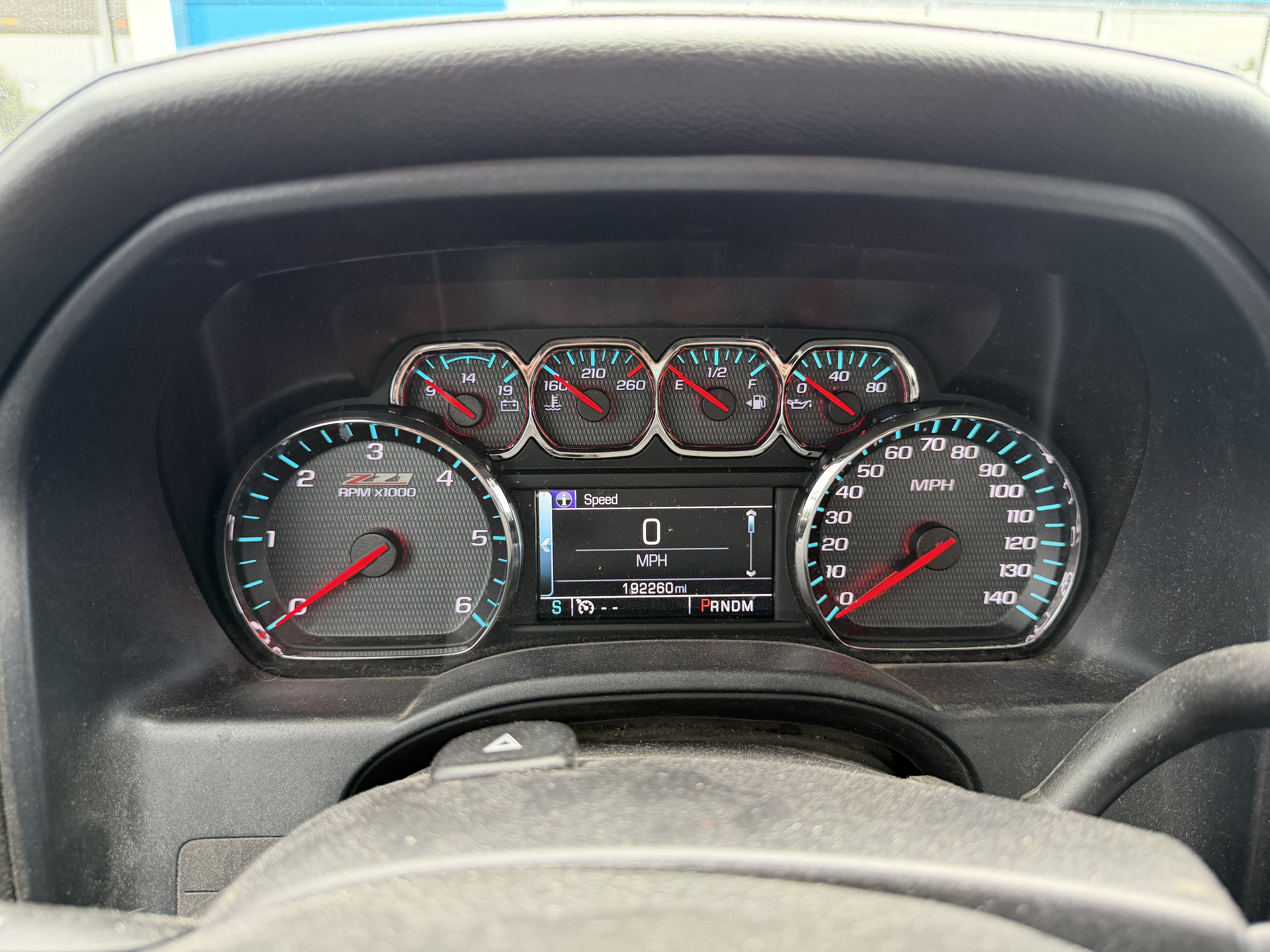 2016 Chevrolet Silverado 1500 LTZ