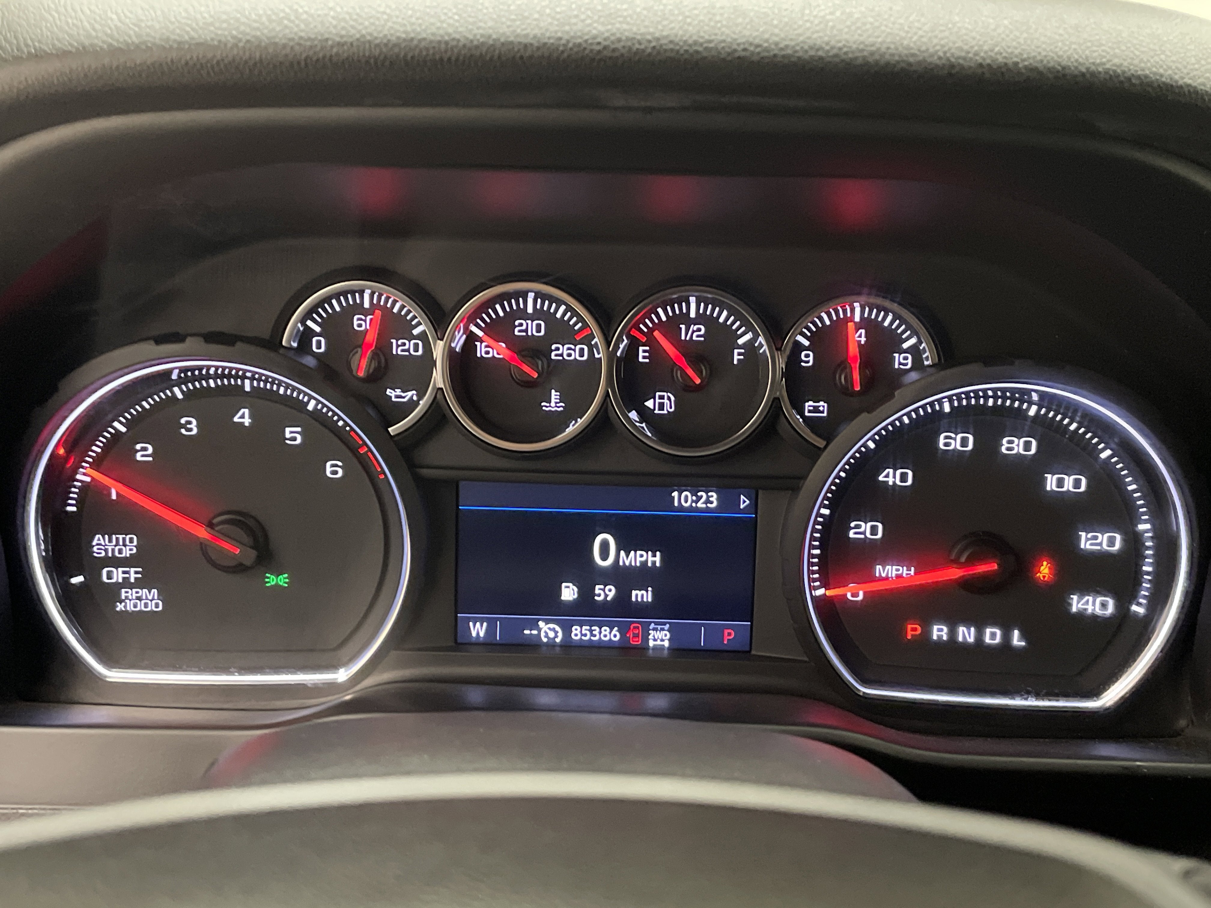 2019 Chevrolet Silverado 1500 RST