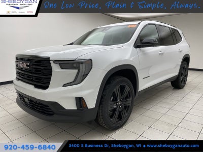 2025 GMC Acadia Elevation