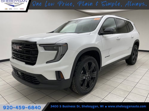 2025 GMC Acadia Elevation