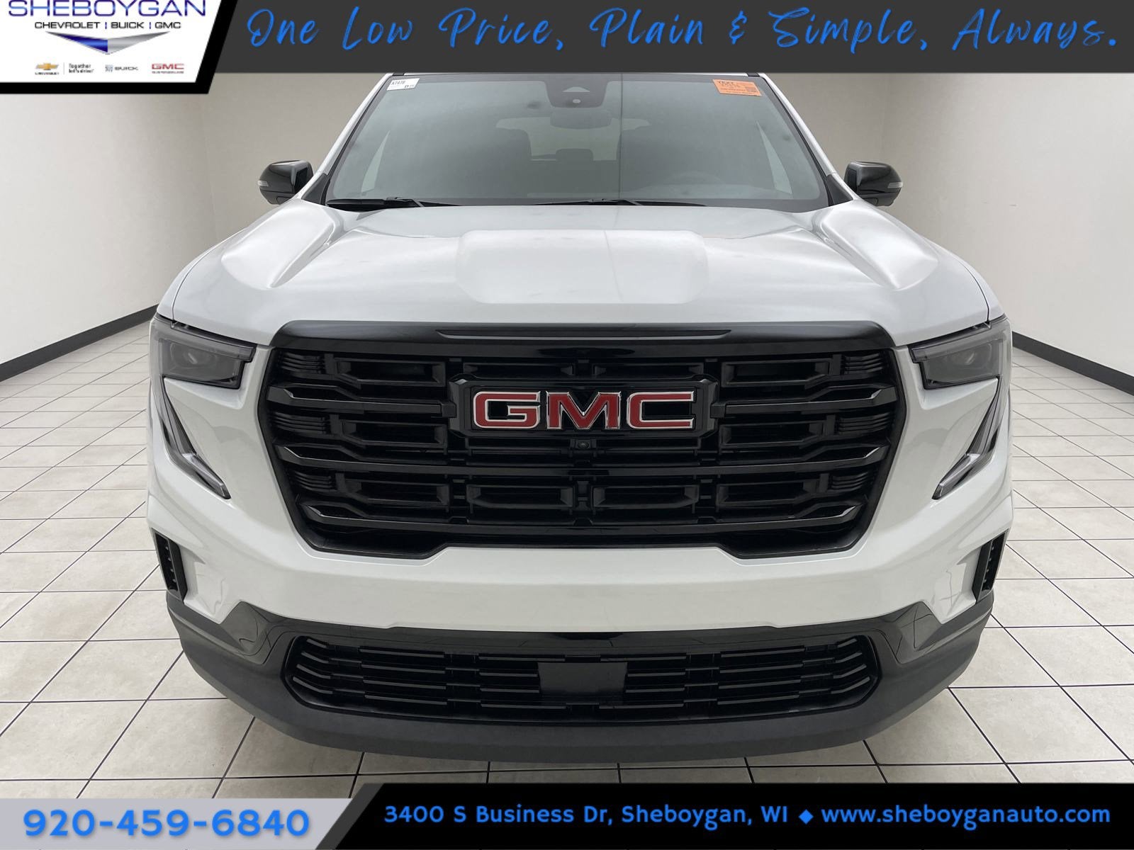 2025 GMC Acadia Elevation