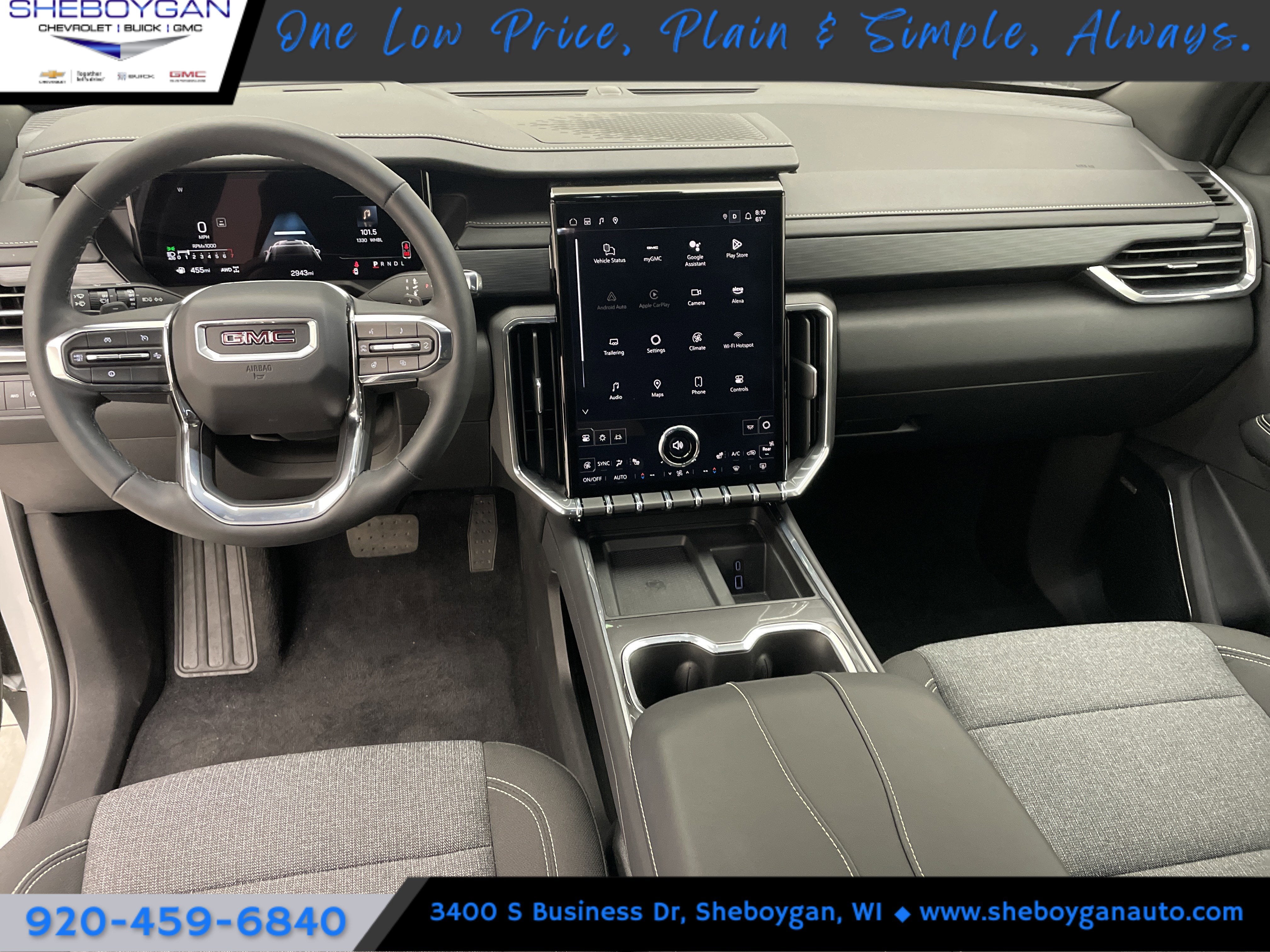 2025 GMC Acadia Elevation