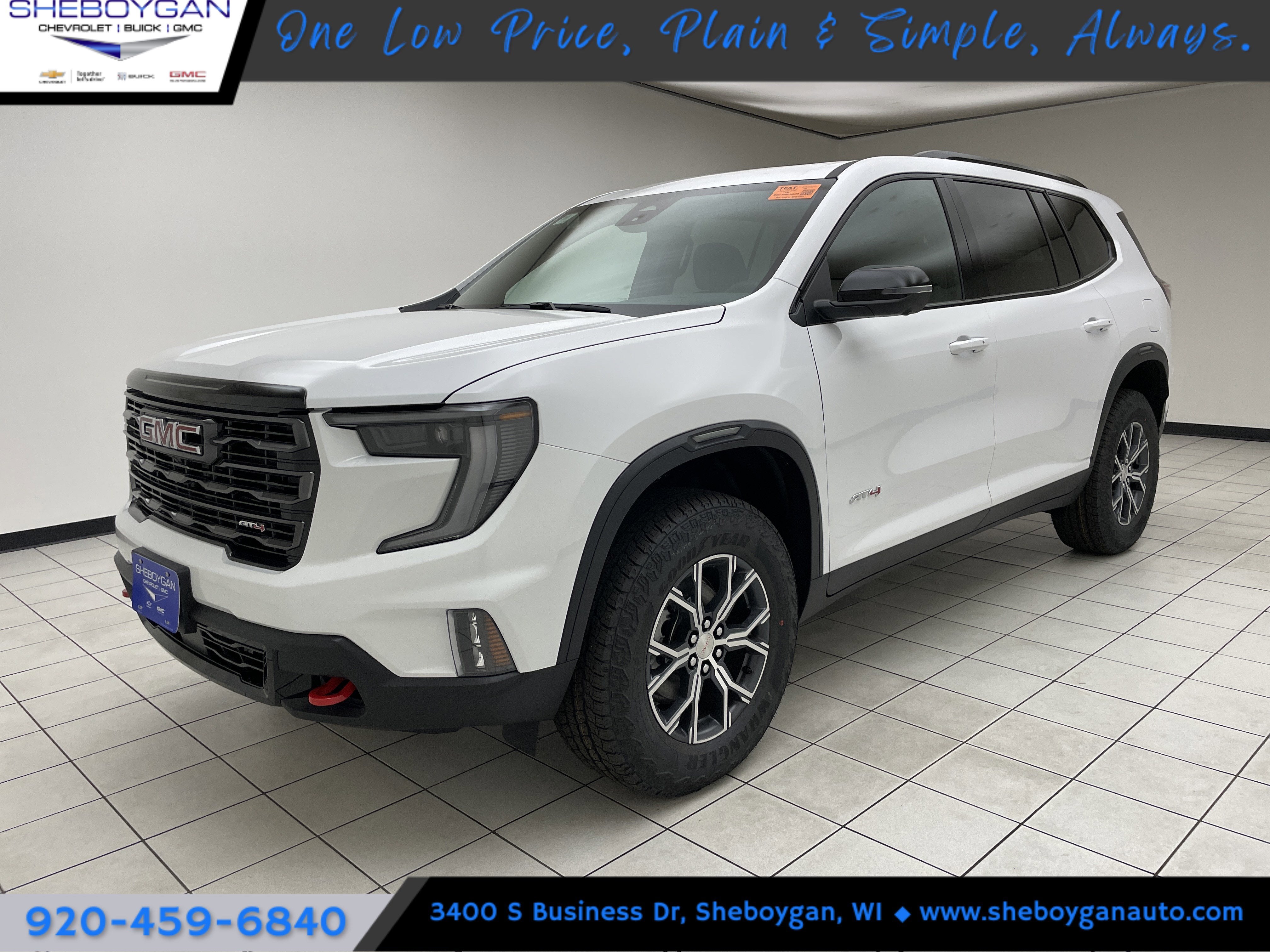 2026 GMC Acadia AT4 AWD's photo