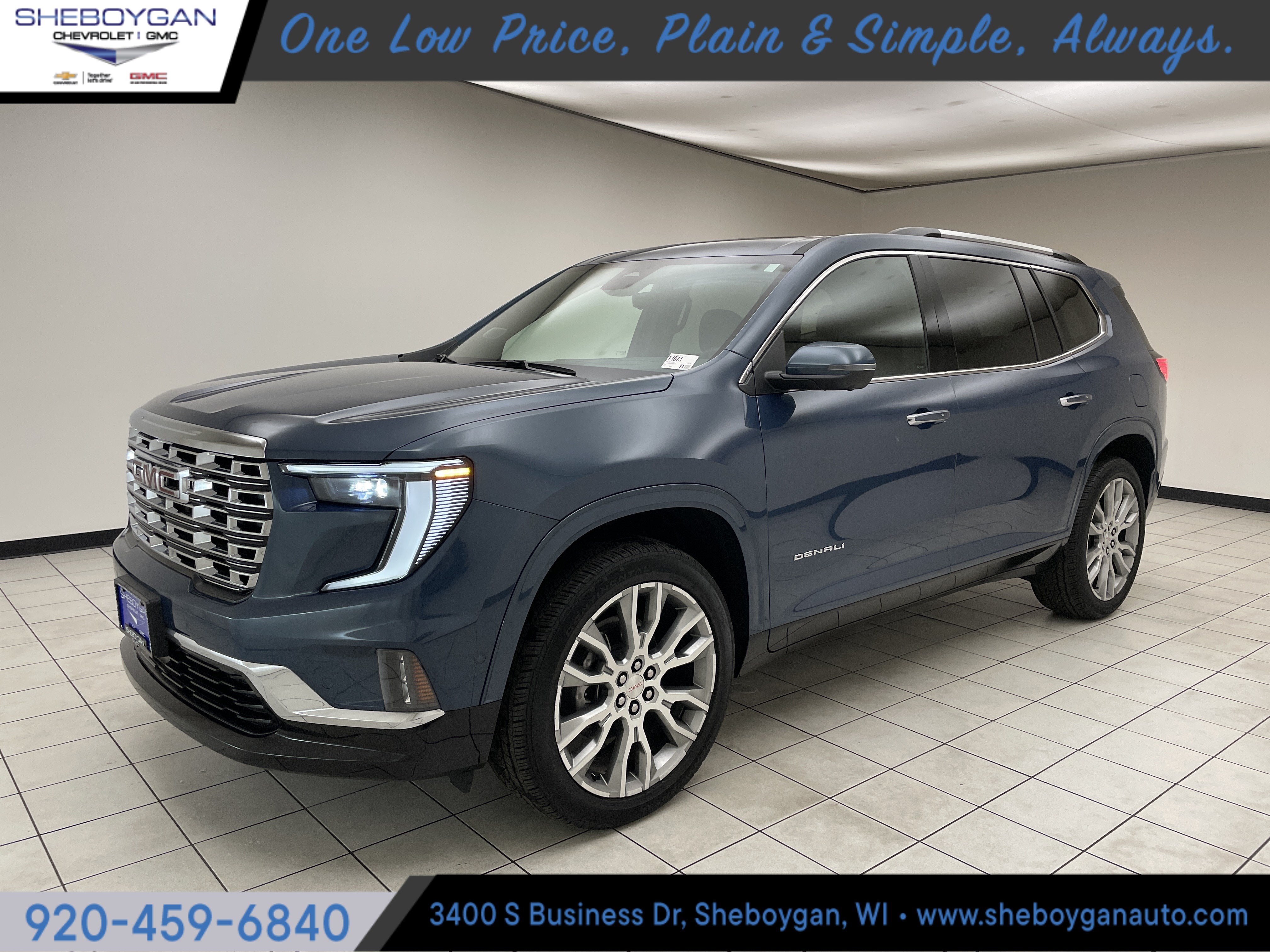 2025 GMC Acadia Denali