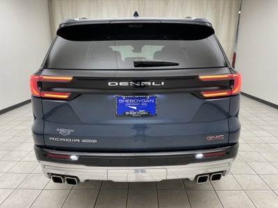 2025 GMC Acadia Denali