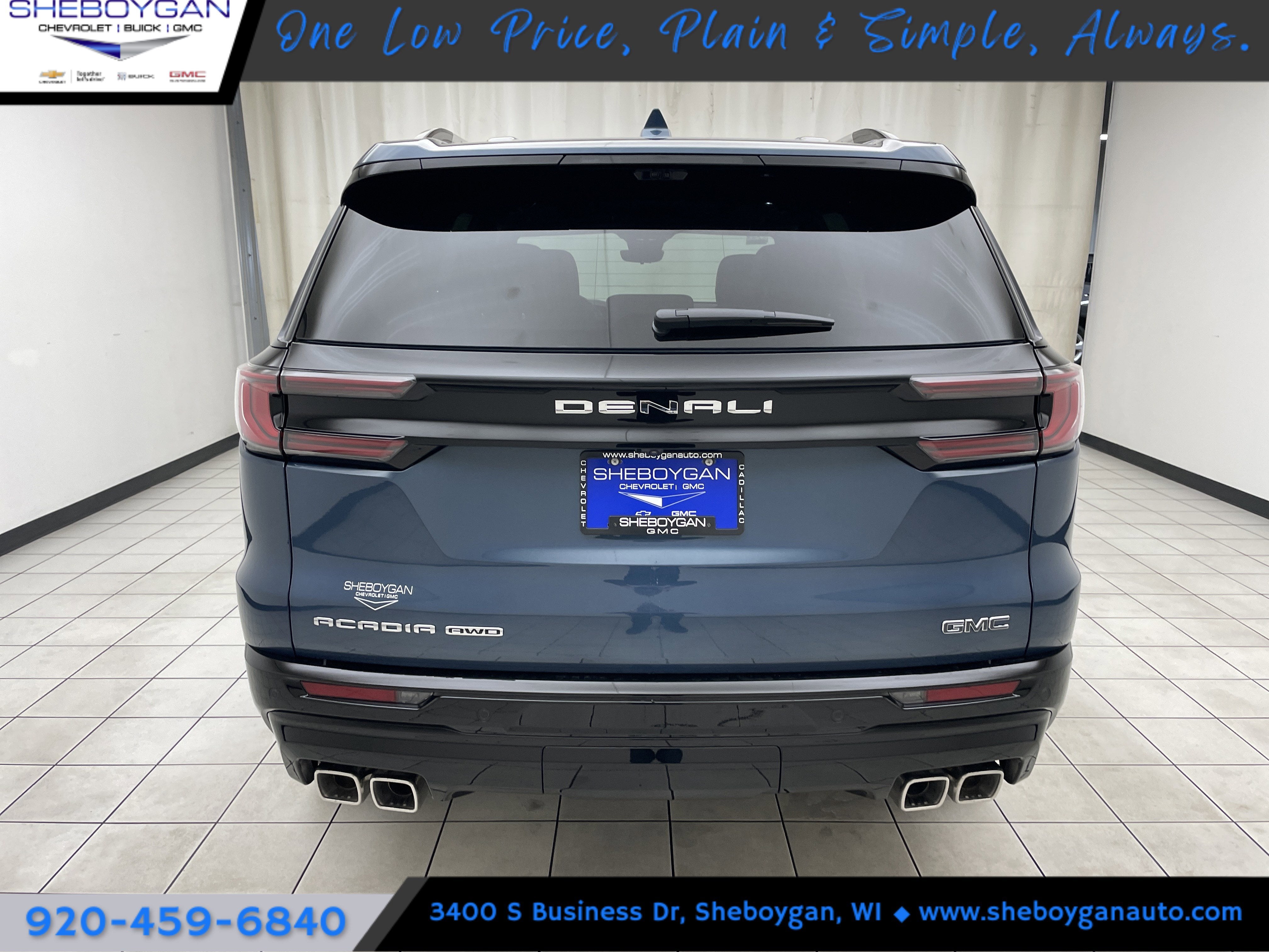 2026 GMC Acadia Denali Ultimate